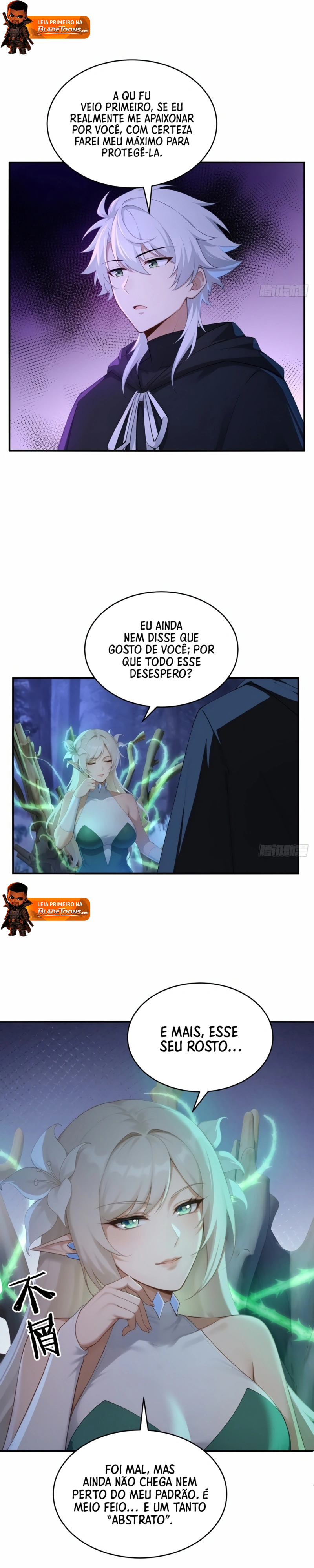 Read Minhas Sete Noivas São Todas Vilãs Manga Online