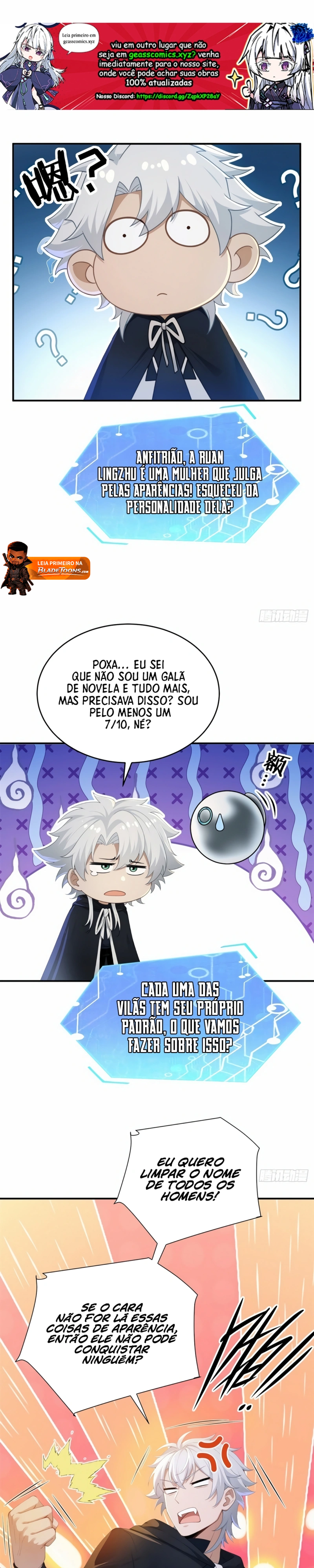 Read Minhas Sete Noivas São Todas Vilãs Manga Online