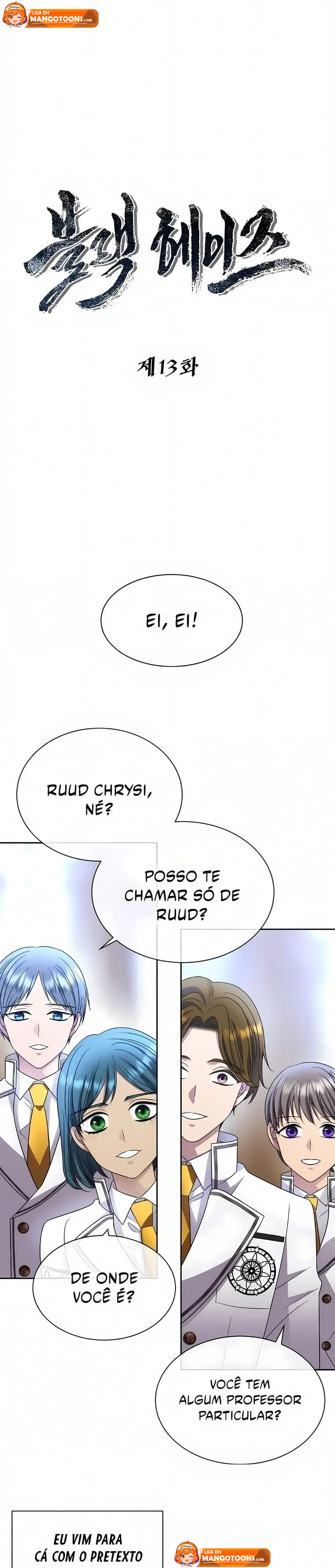 Read Névoa Negra (Remake) Manga Online