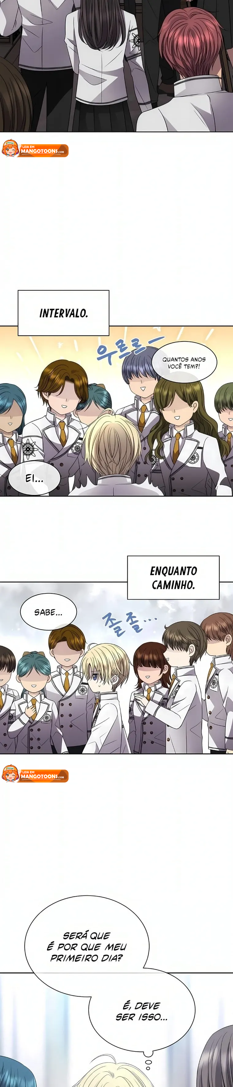 Read Névoa Negra (Remake) Manga Online