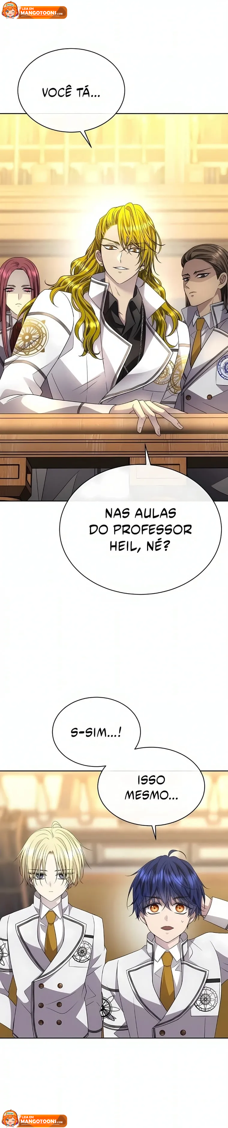 Read Névoa Negra (Remake) Manga Online