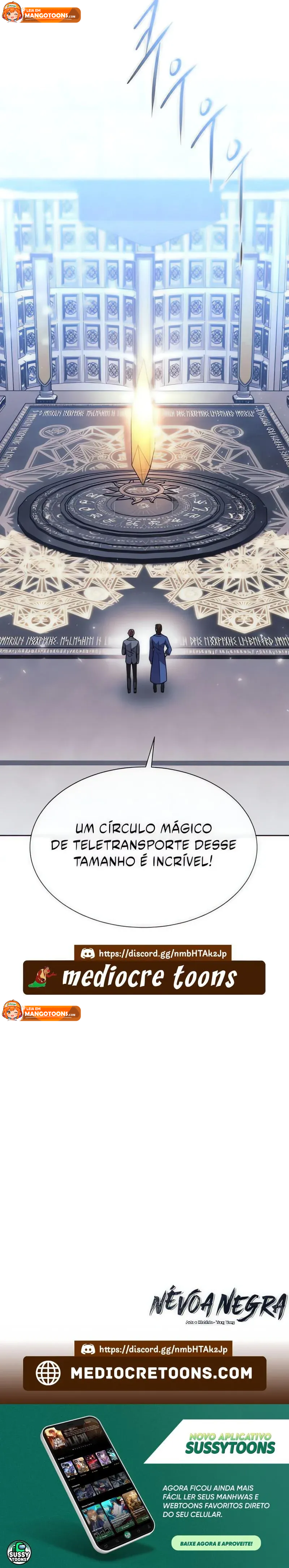 Read Névoa Negra (Remake) Manga Online