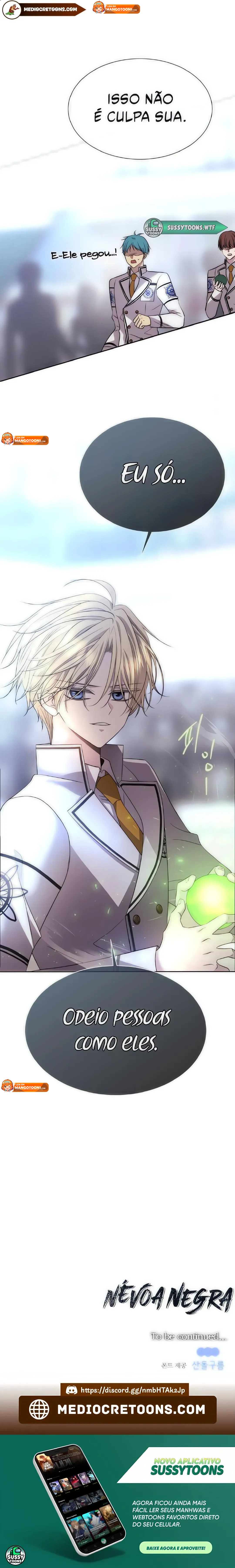 Read Névoa Negra (Remake) Manga Online