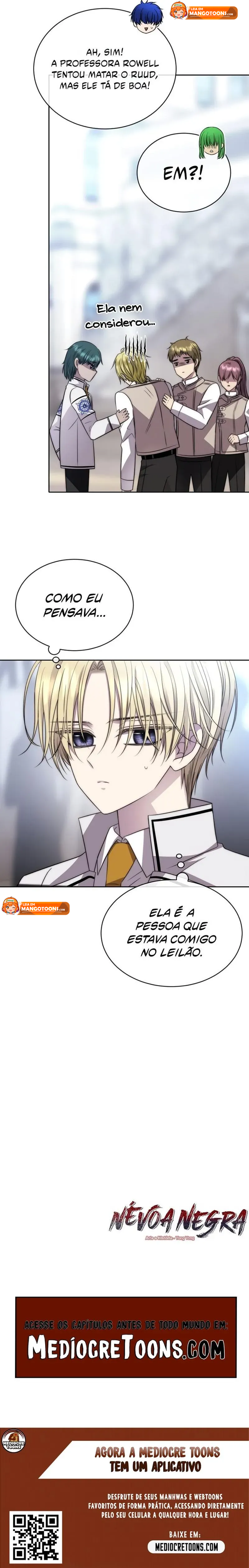 Read Névoa Negra (Remake) Manga Online