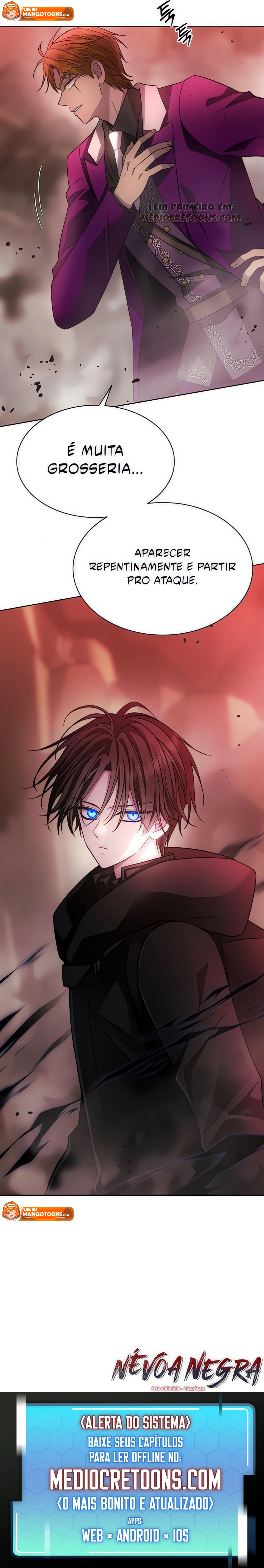 Read Névoa Negra (Remake) Manga Online