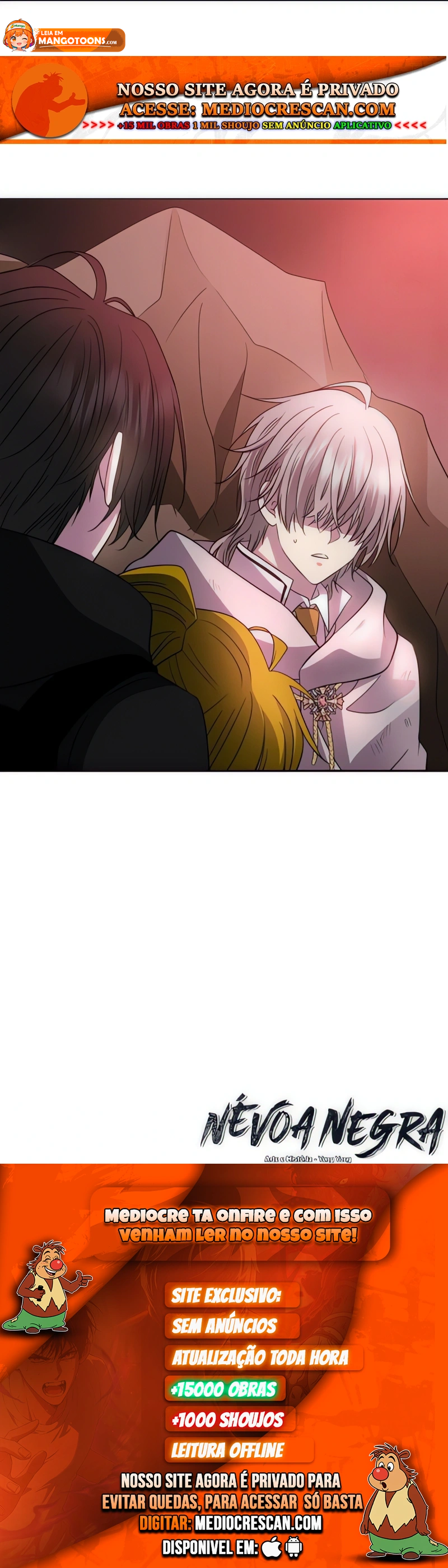 Read Névoa Negra (Remake) Manga Online