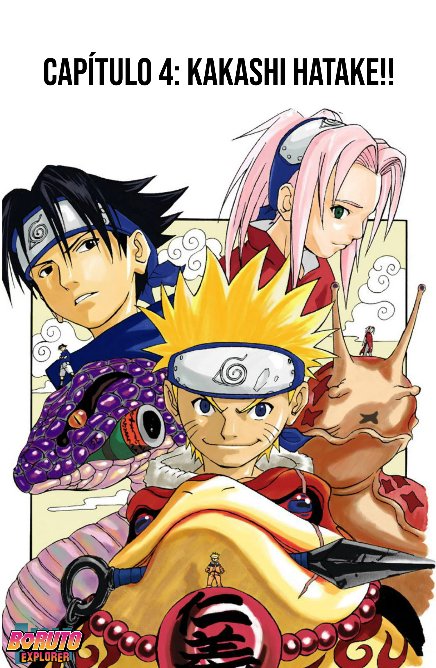 Read Naruto - Versão Colorida Oficial Manga Online