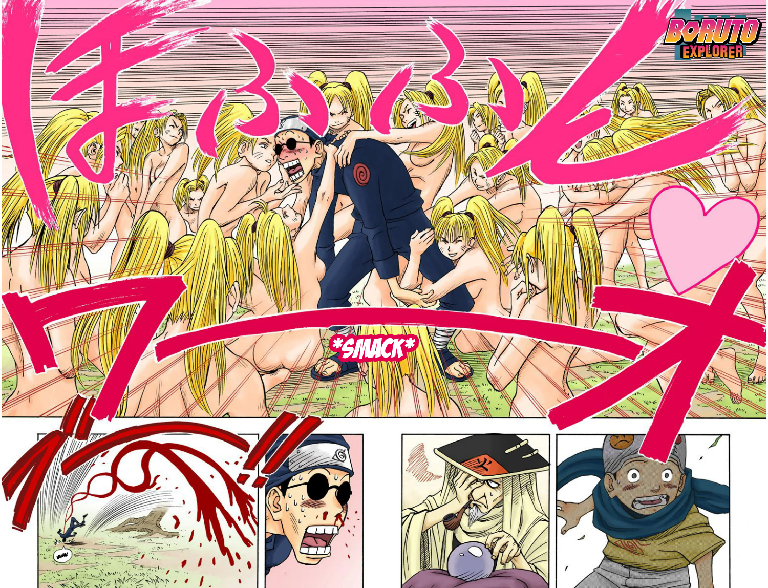 Read Naruto - Versão Colorida Oficial Manga Online