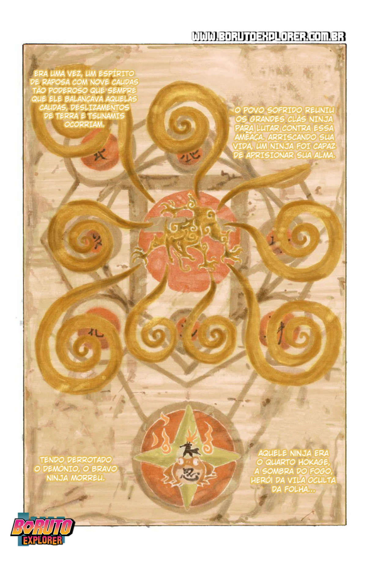 Read Naruto - Versão Colorida Oficial Manga Online