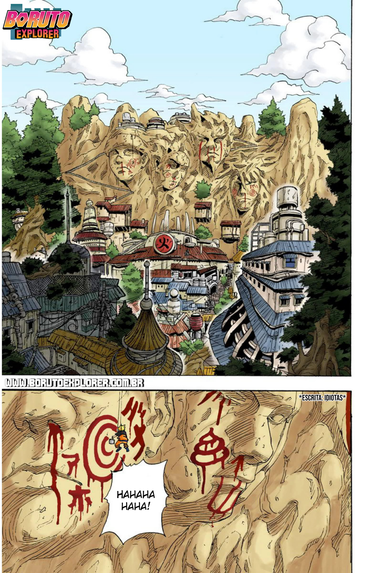 Read Naruto - Versão Colorida Oficial Manga Online