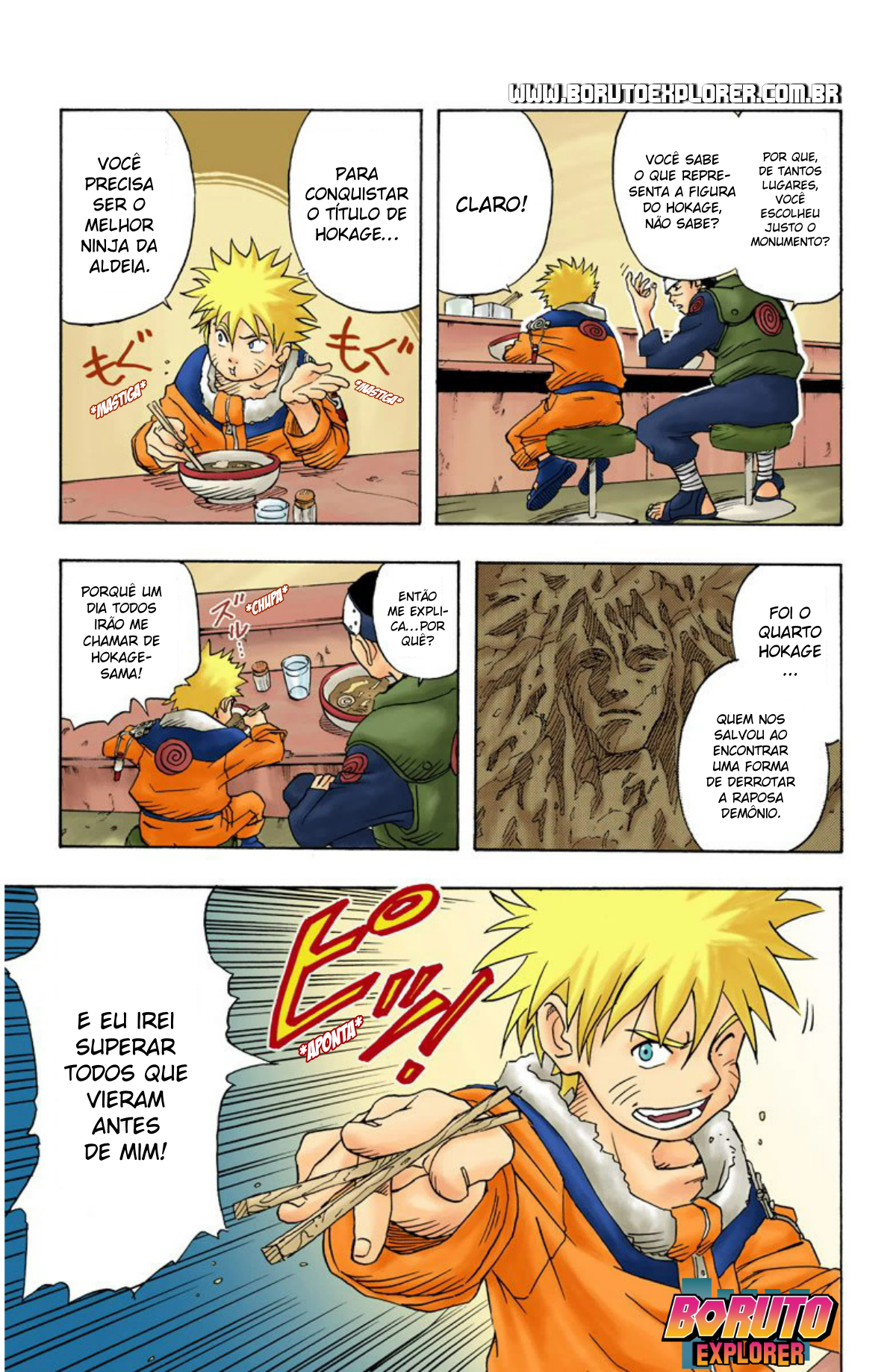 Read Naruto - Versão Colorida Oficial Manga Online