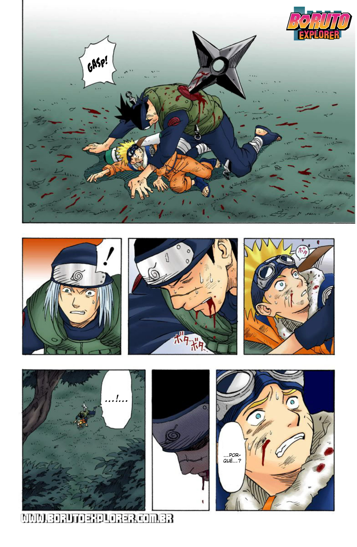Read Naruto - Versão Colorida Oficial Manga Online
