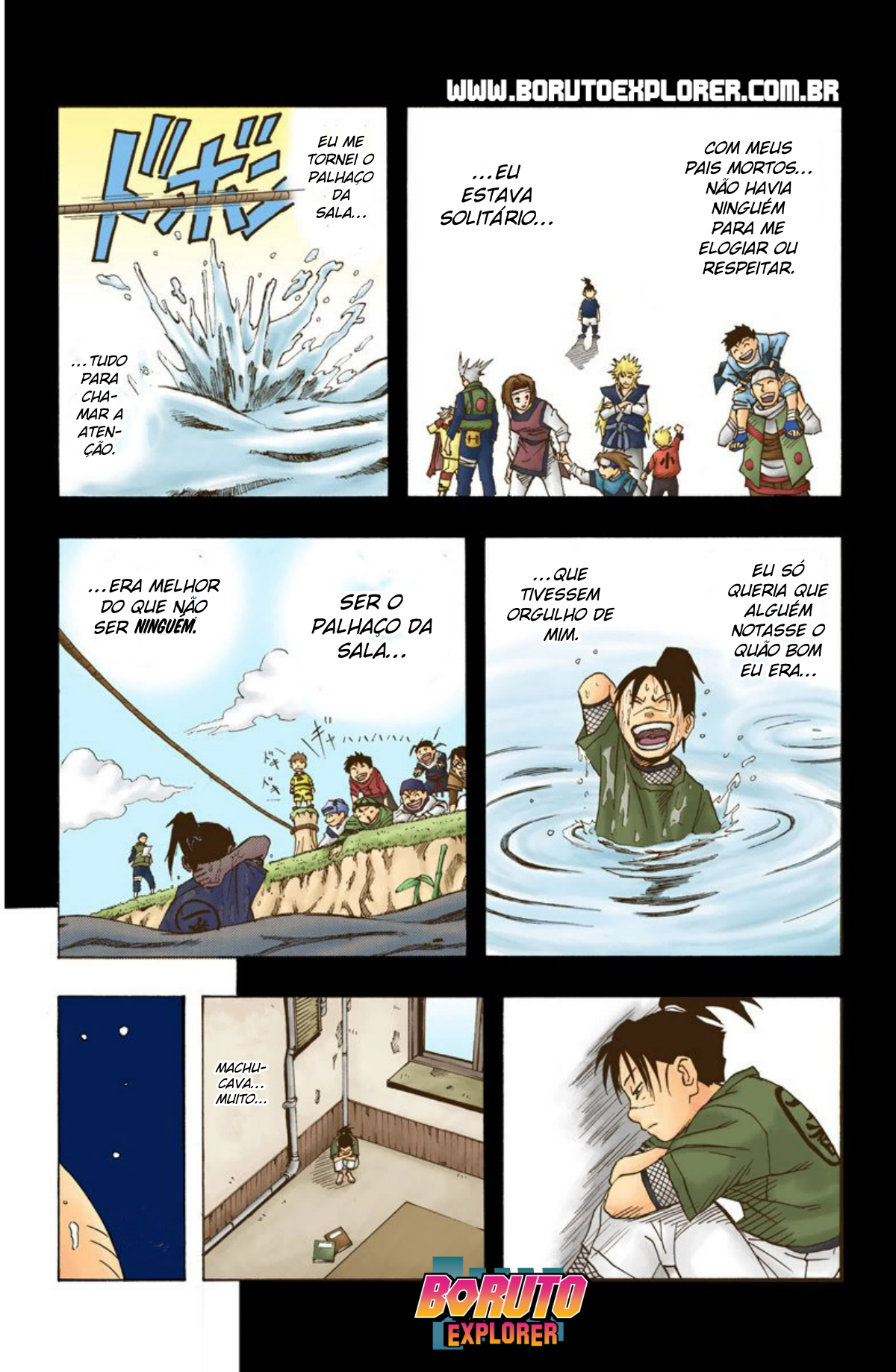 Read Naruto - Versão Colorida Oficial Manga Online