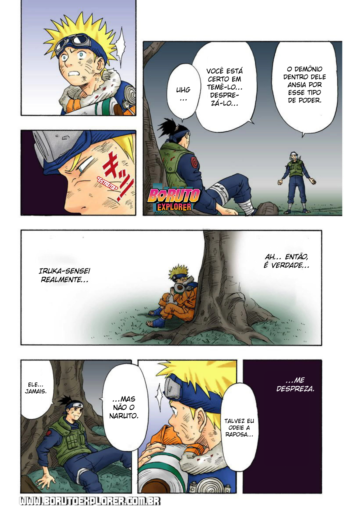 Read Naruto - Versão Colorida Oficial Manga Online