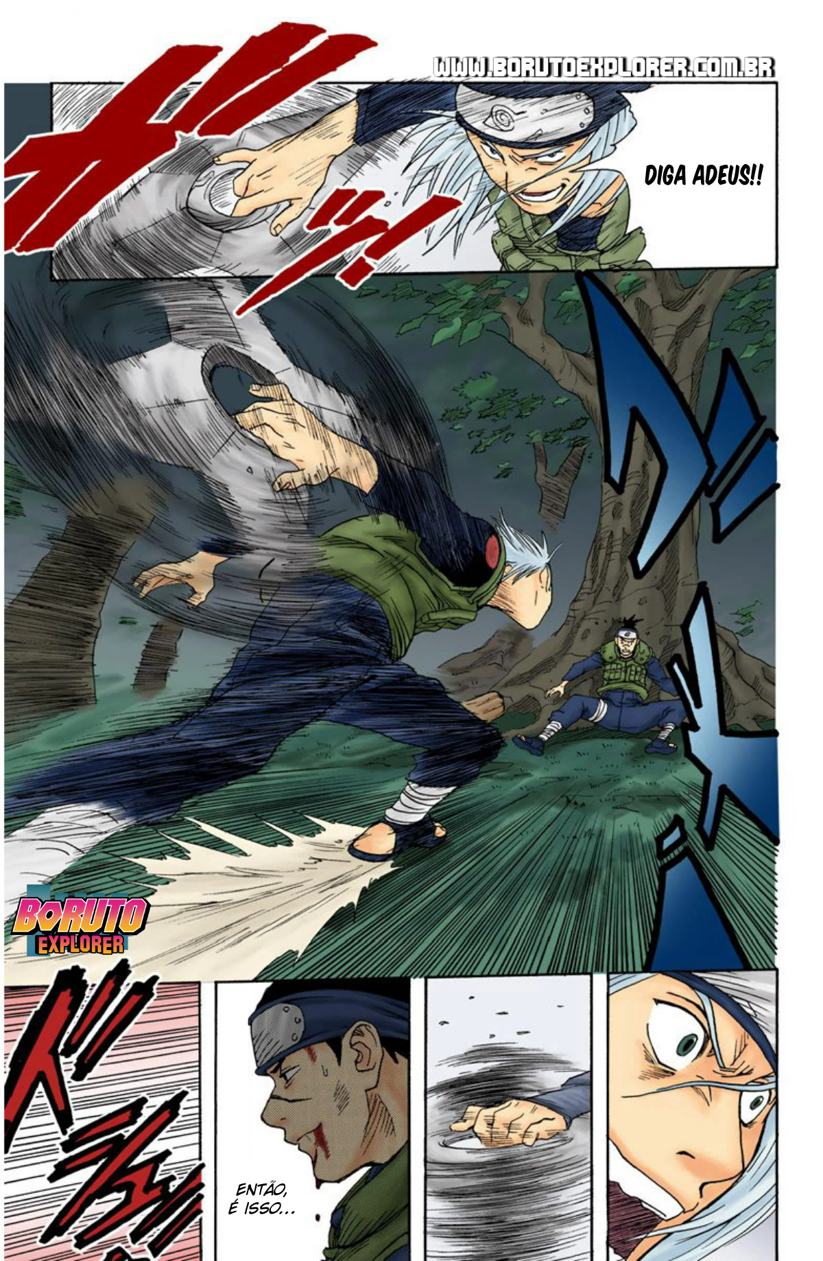 Read Naruto - Versão Colorida Oficial Manga Online