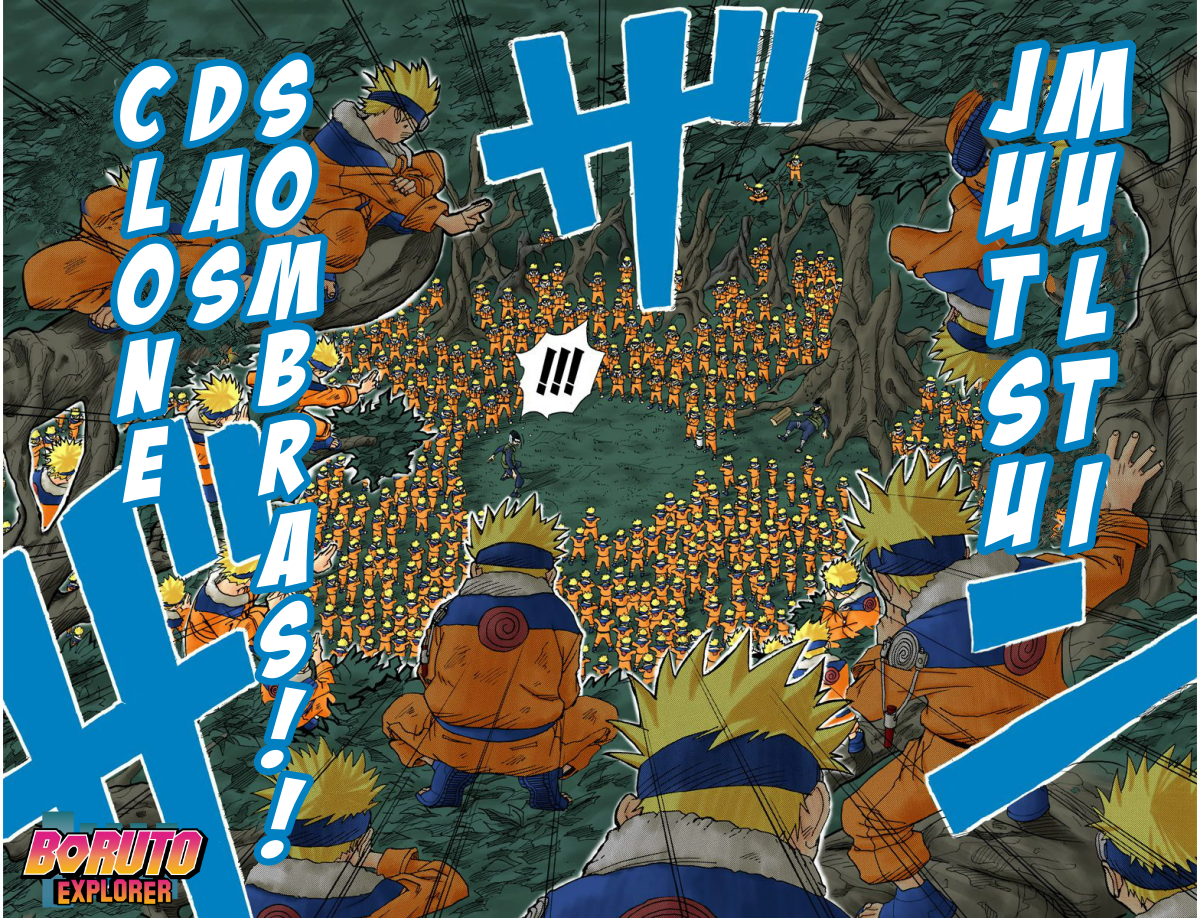 Read Naruto - Versão Colorida Oficial Manga Online