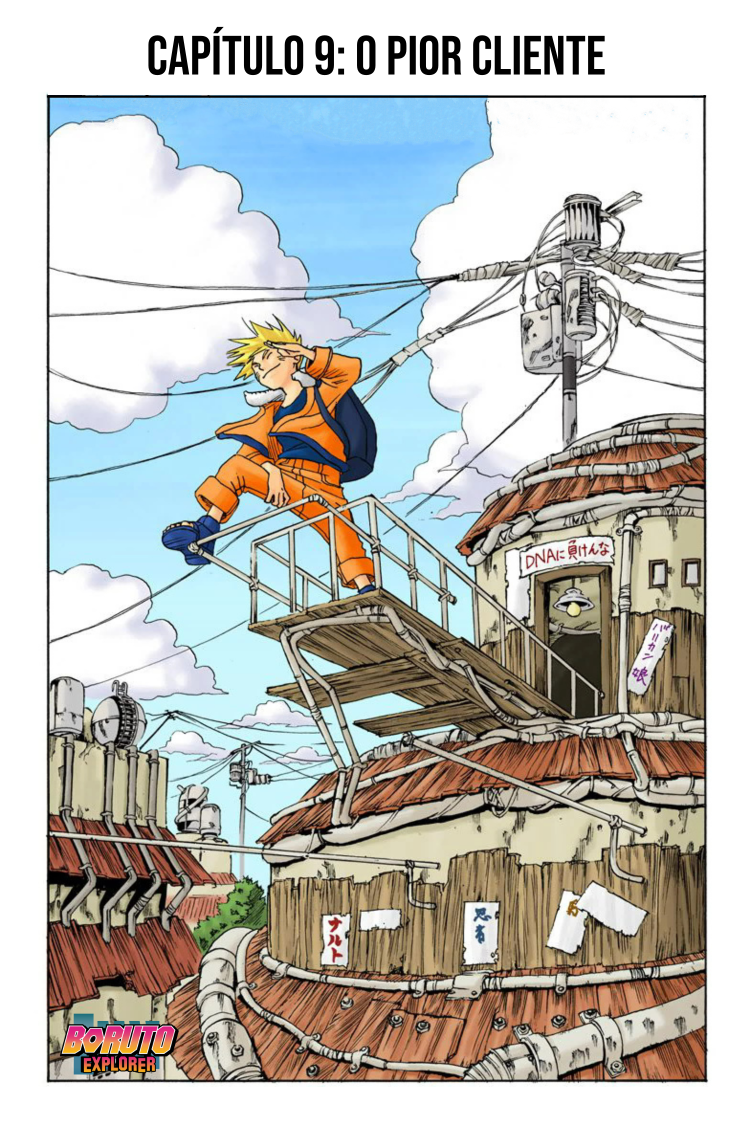 Read Naruto - Versão Colorida Oficial Manga Online