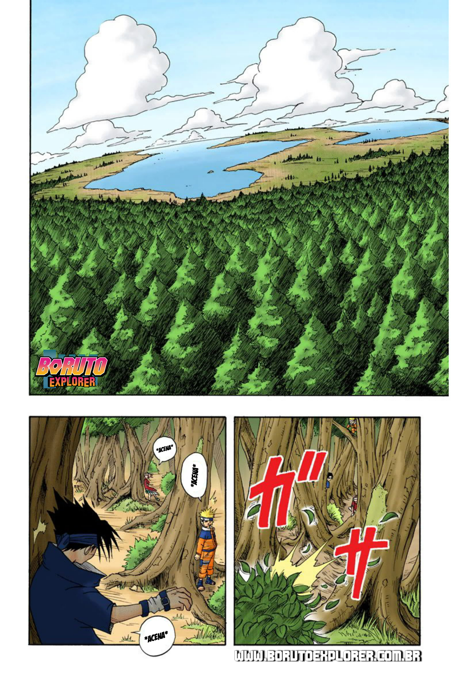 Read Naruto - Versão Colorida Oficial Manga Online