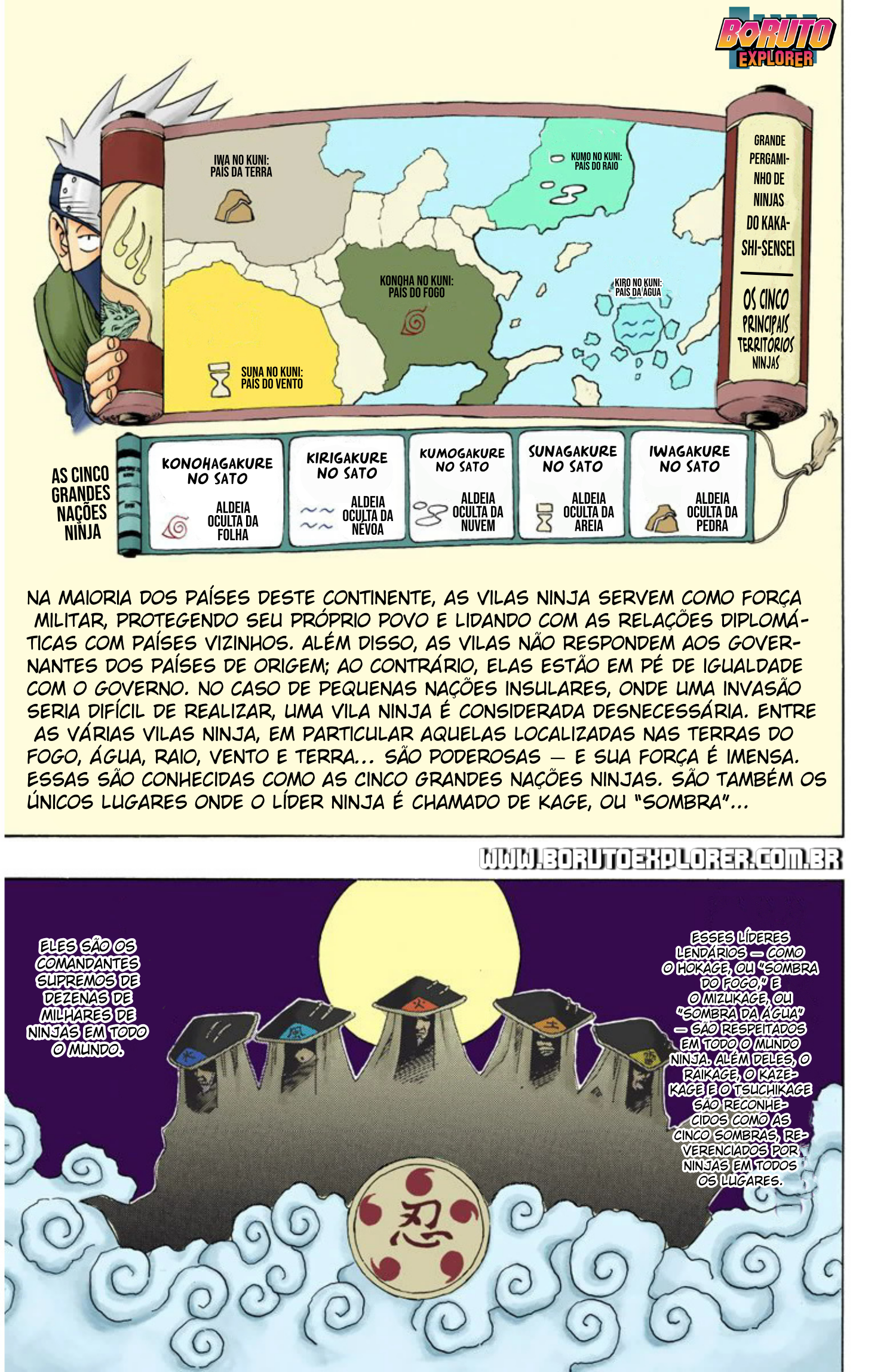 Read Naruto - Versão Colorida Oficial Manga Online