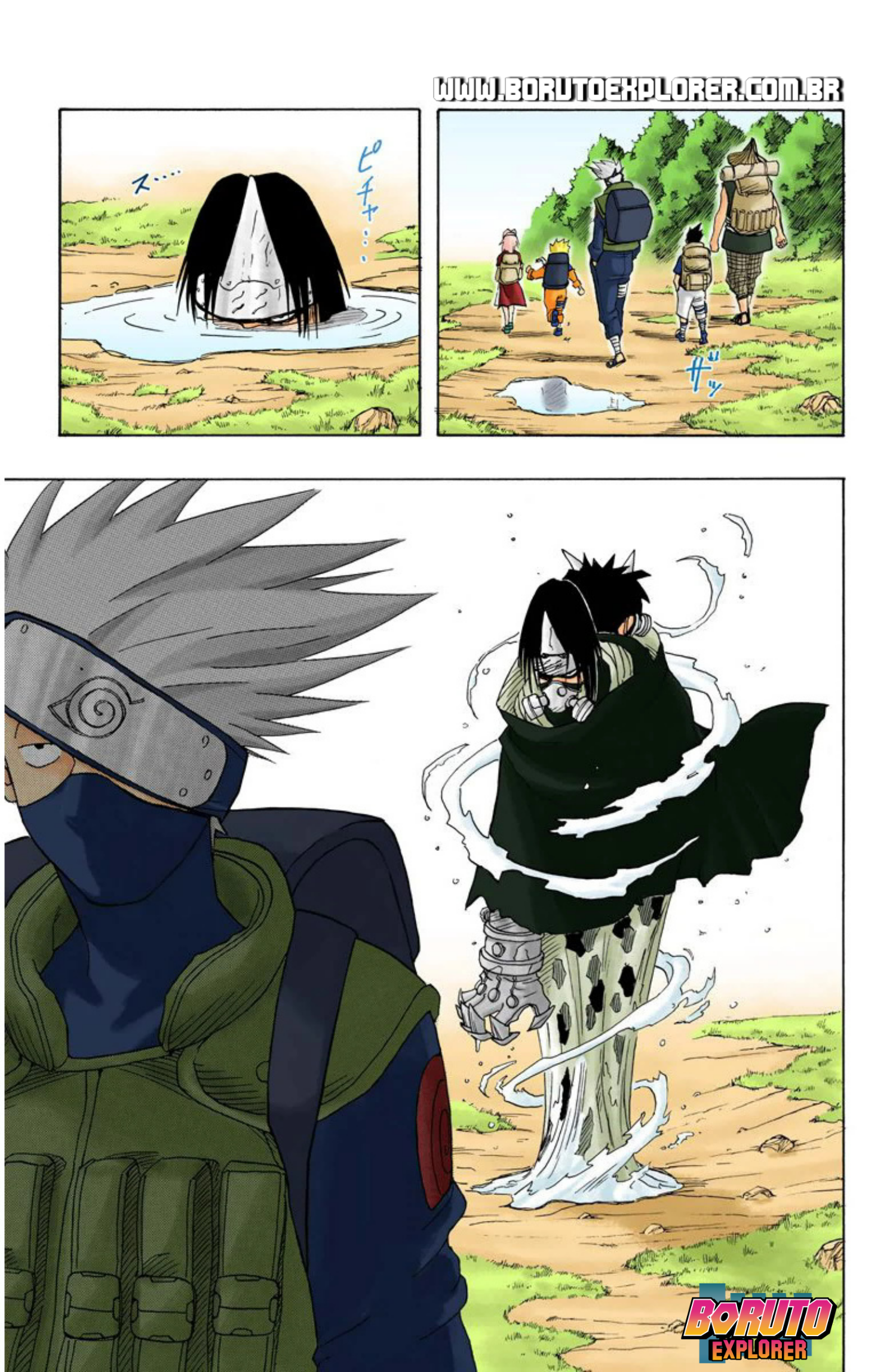Read Naruto - Versão Colorida Oficial Manga Online