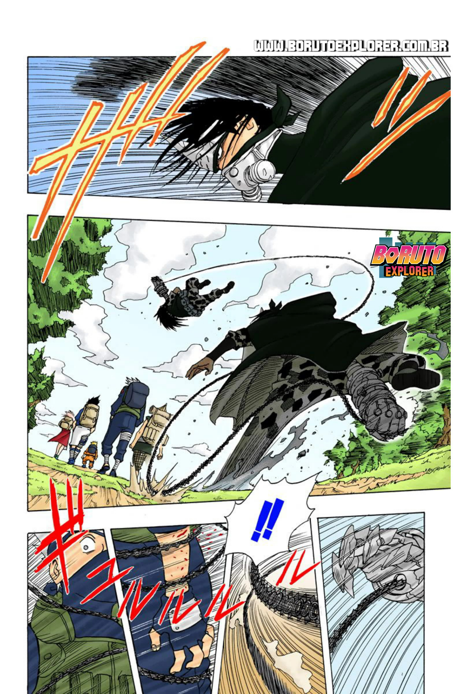 Read Naruto - Versão Colorida Oficial Manga Online