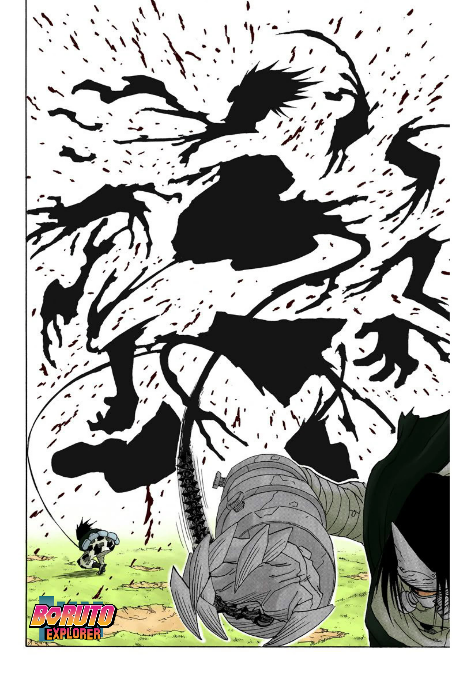 Read Naruto - Versão Colorida Oficial Manga Online