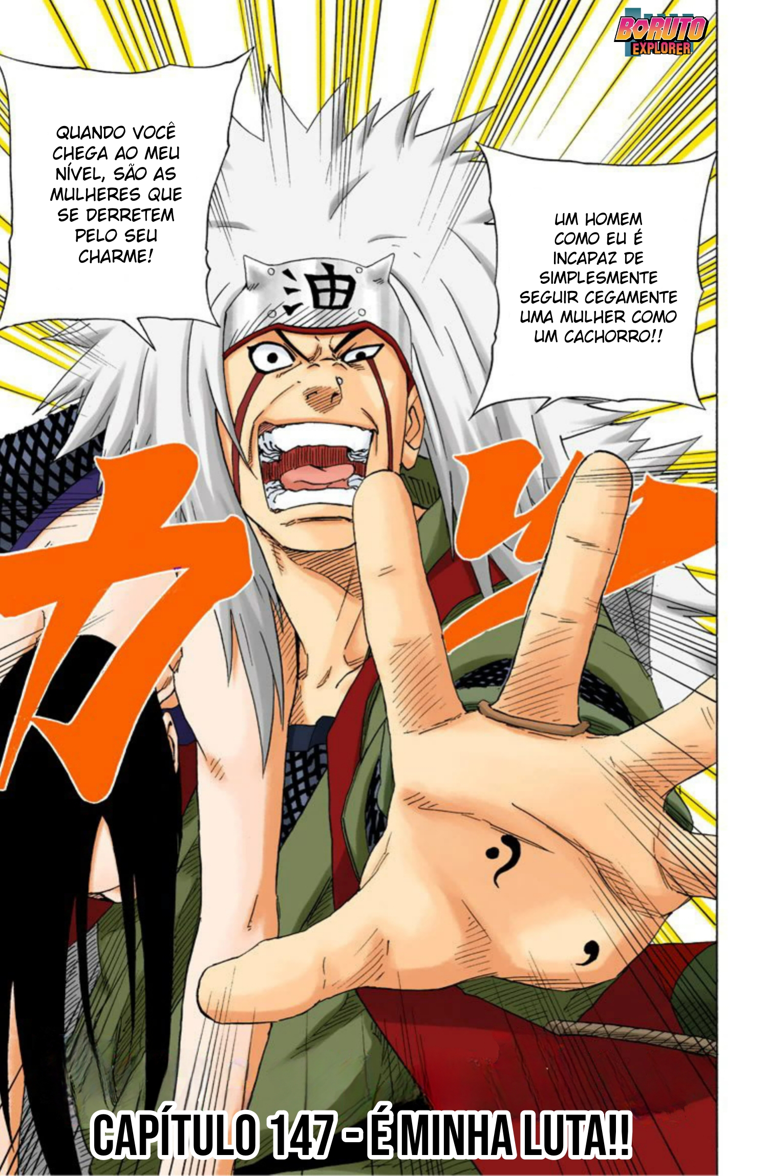 Read Naruto - Versão Colorida Oficial Manga Online