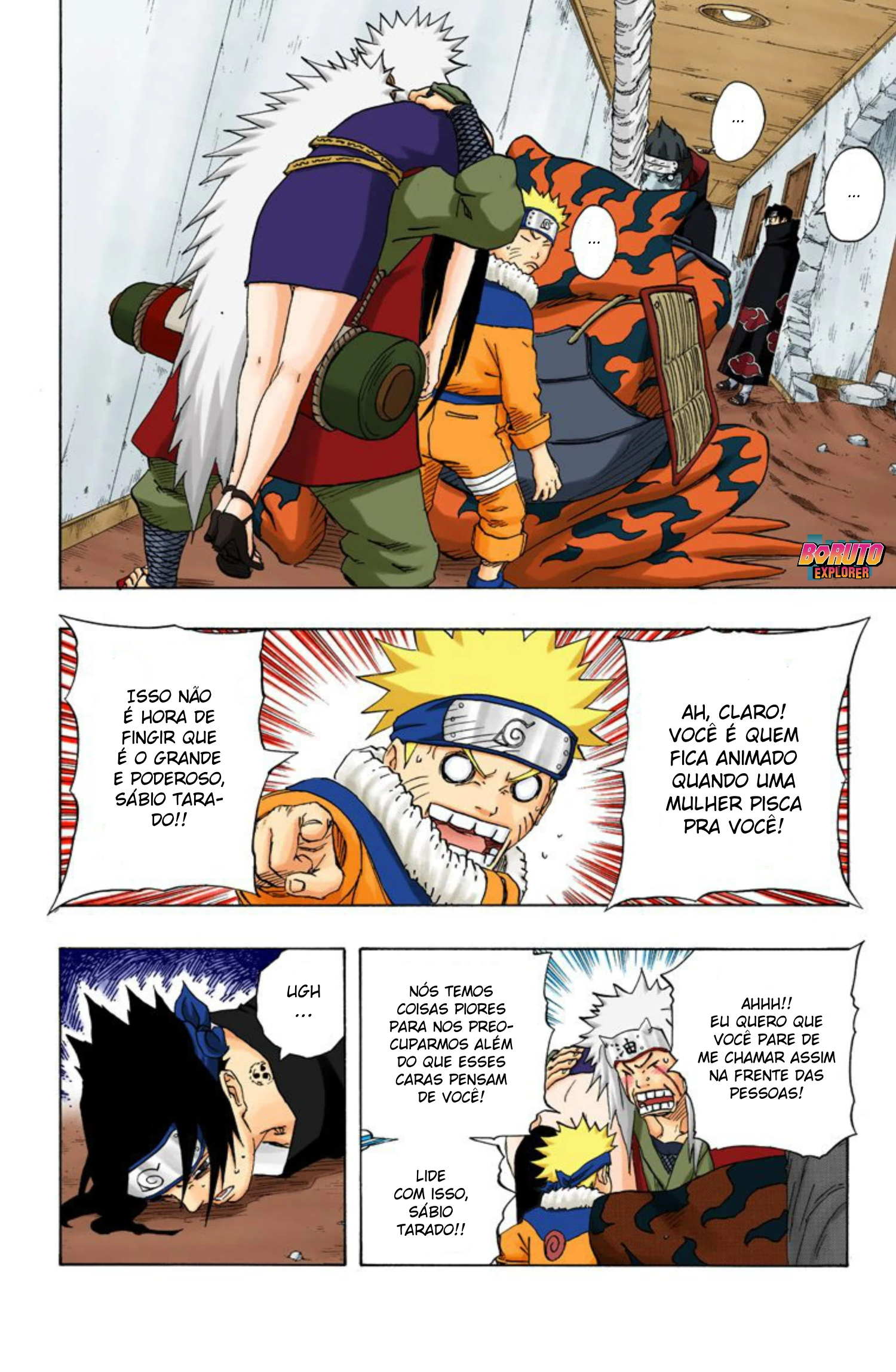Read Naruto - Versão Colorida Oficial Manga Online