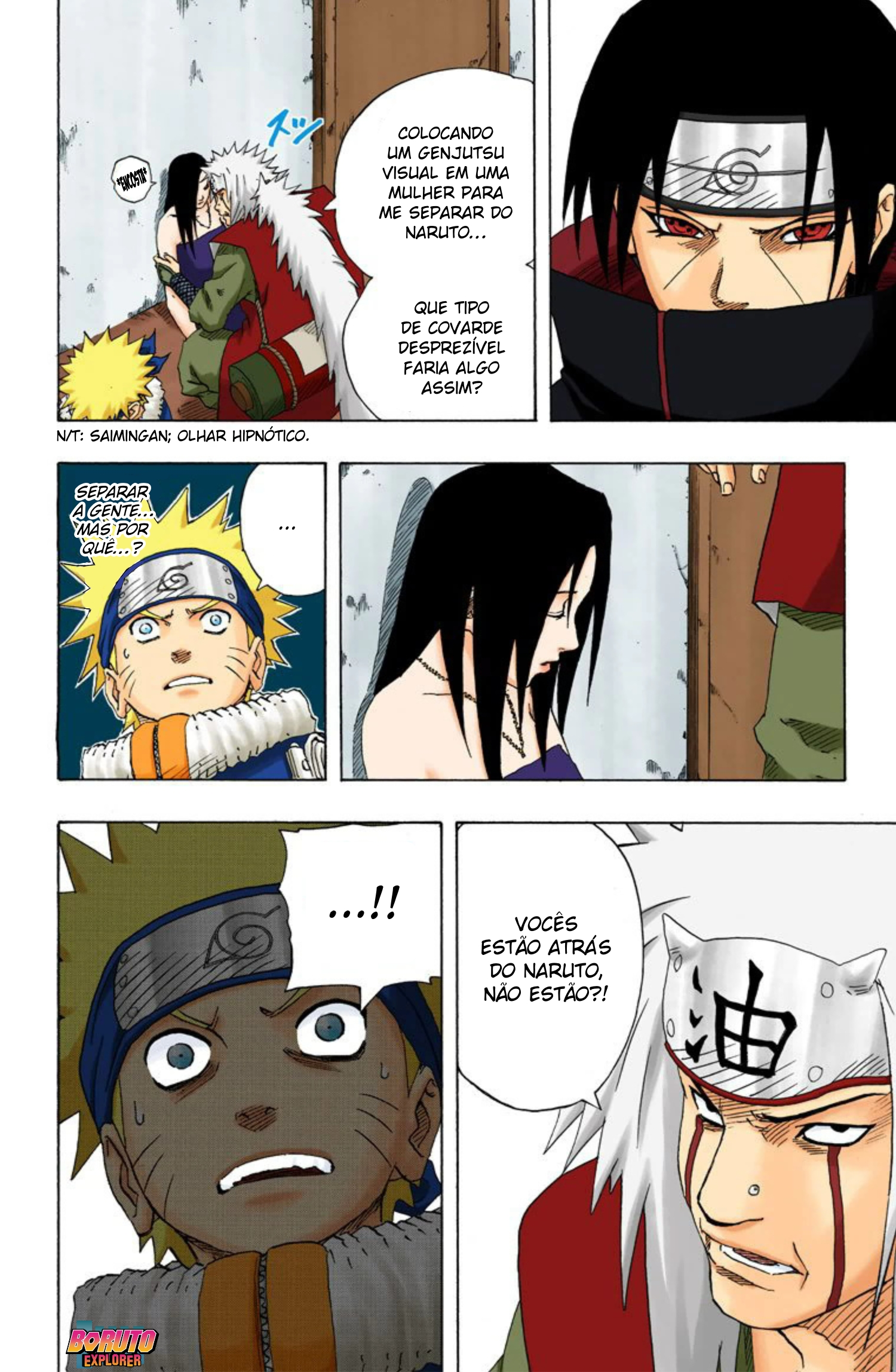 Read Naruto - Versão Colorida Oficial Manga Online