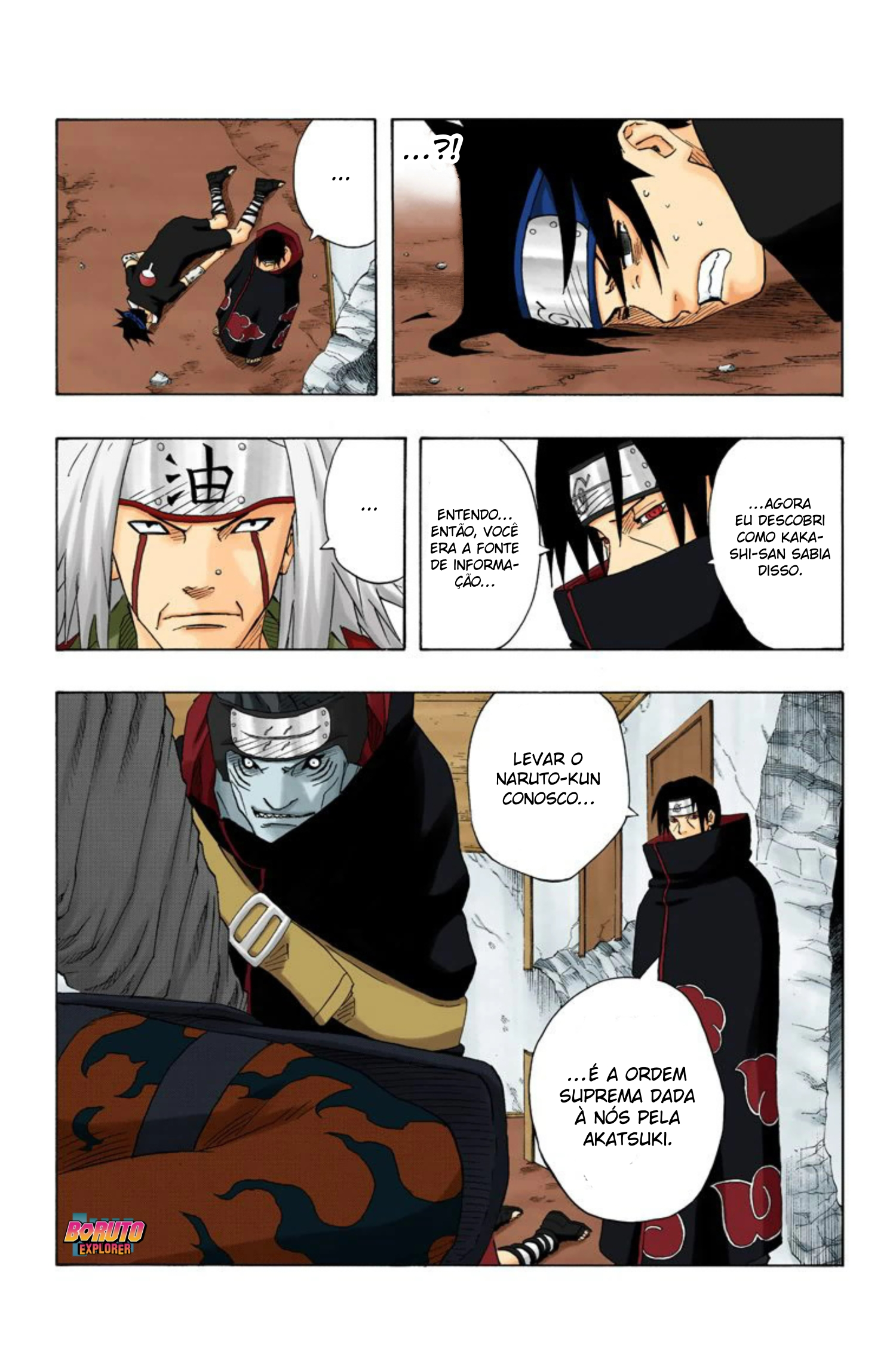 Read Naruto - Versão Colorida Oficial Manga Online