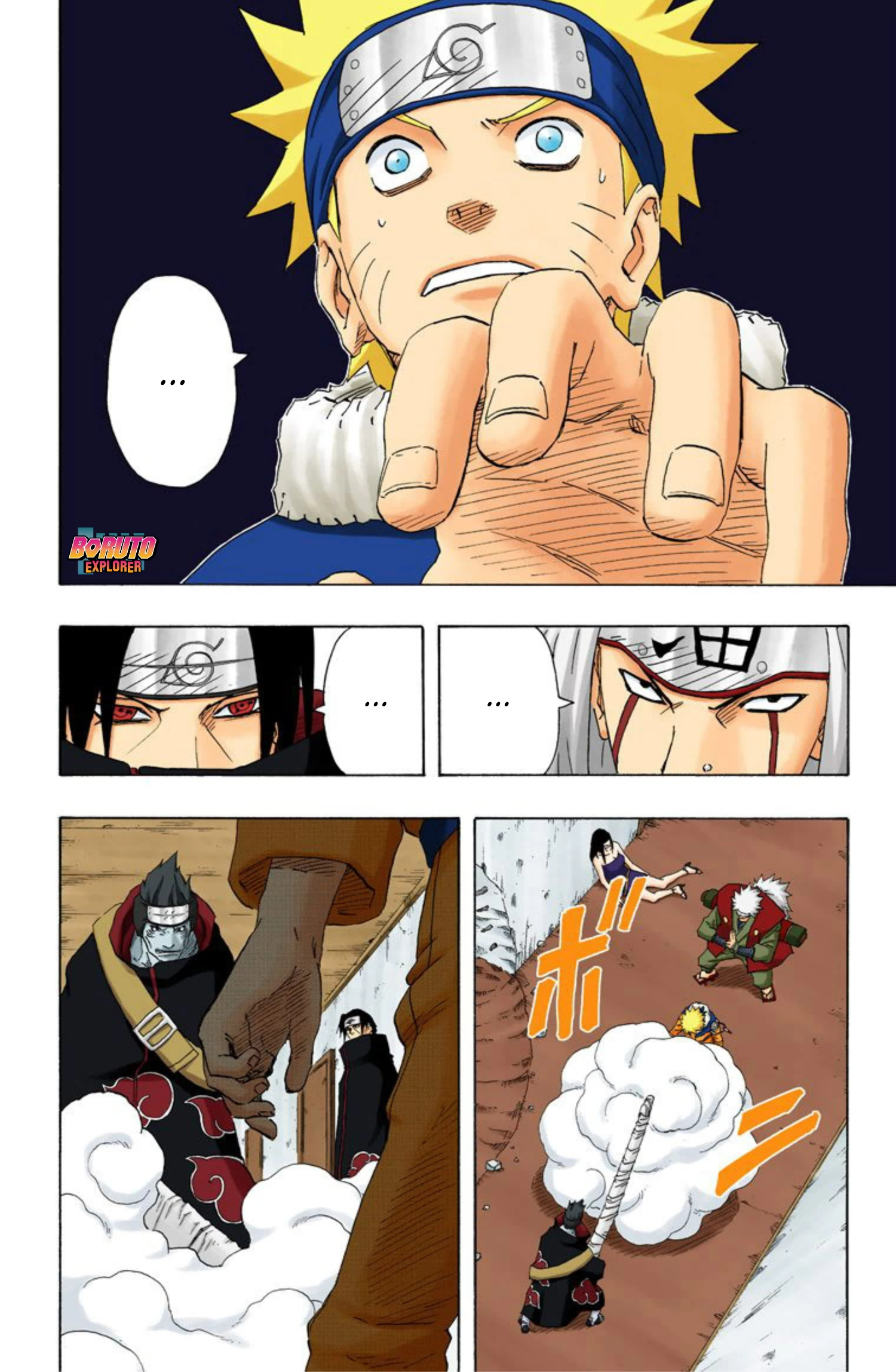 Read Naruto - Versão Colorida Oficial Manga Online