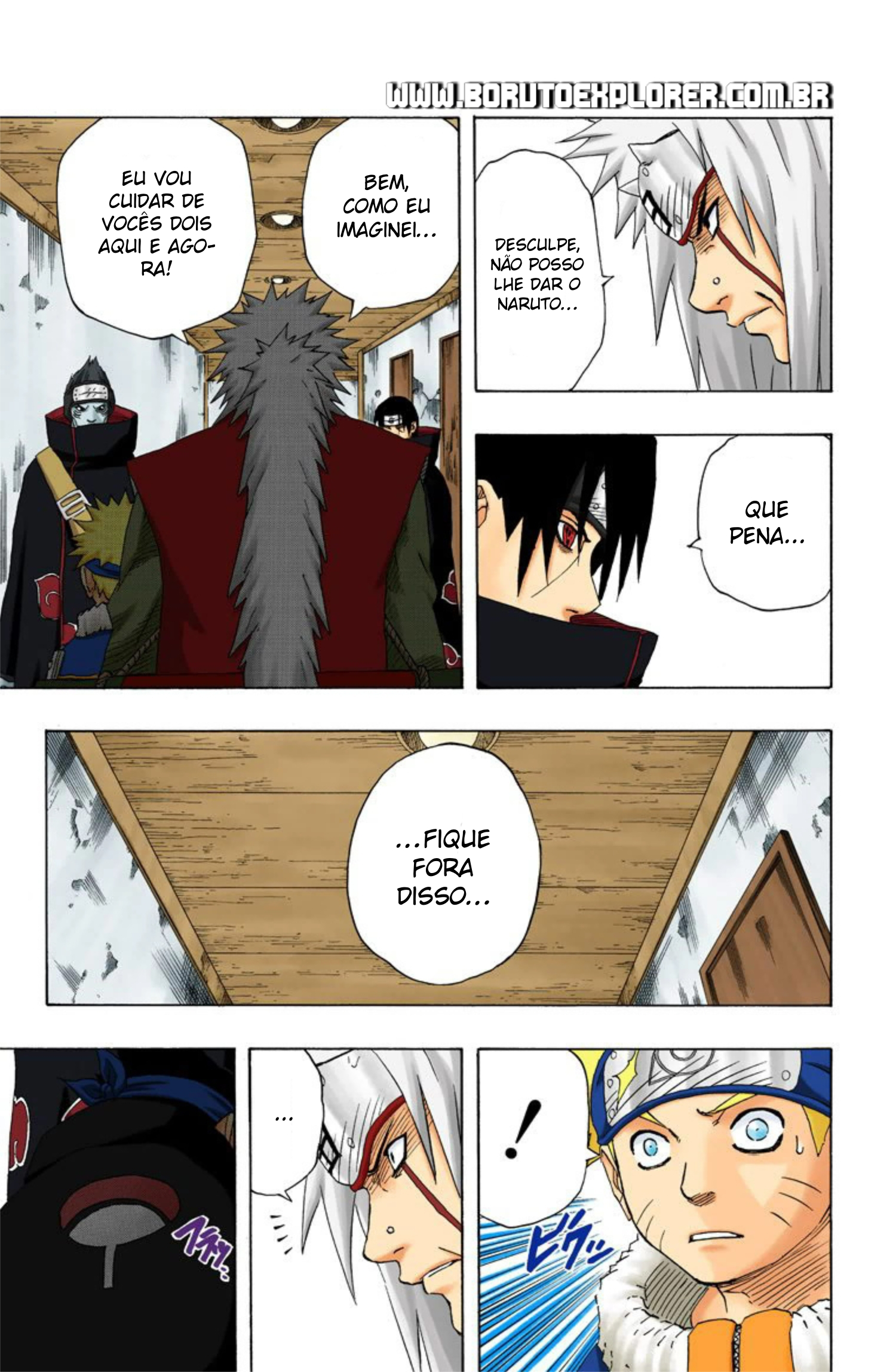 Read Naruto - Versão Colorida Oficial Manga Online