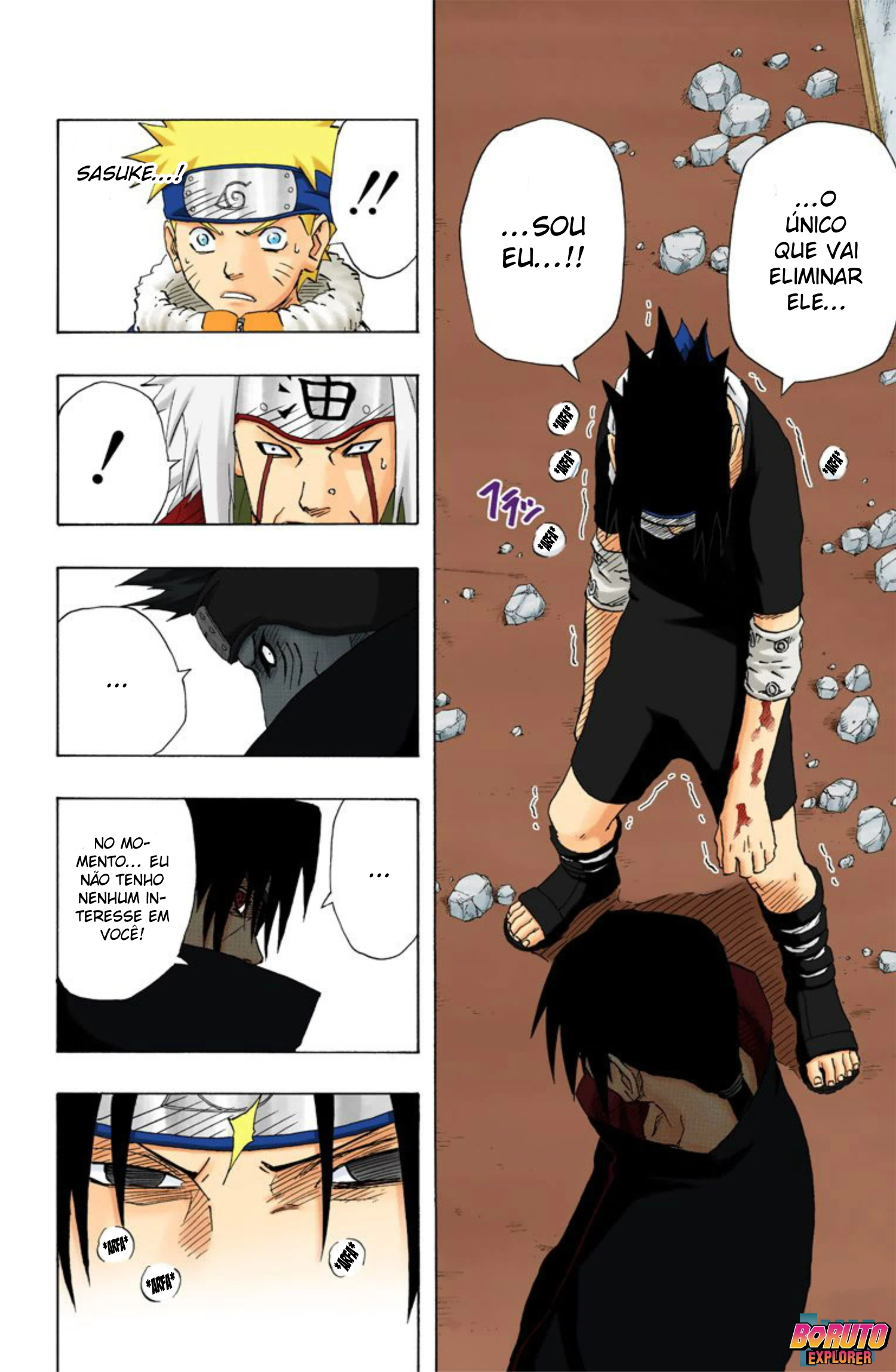 Read Naruto - Versão Colorida Oficial Manga Online
