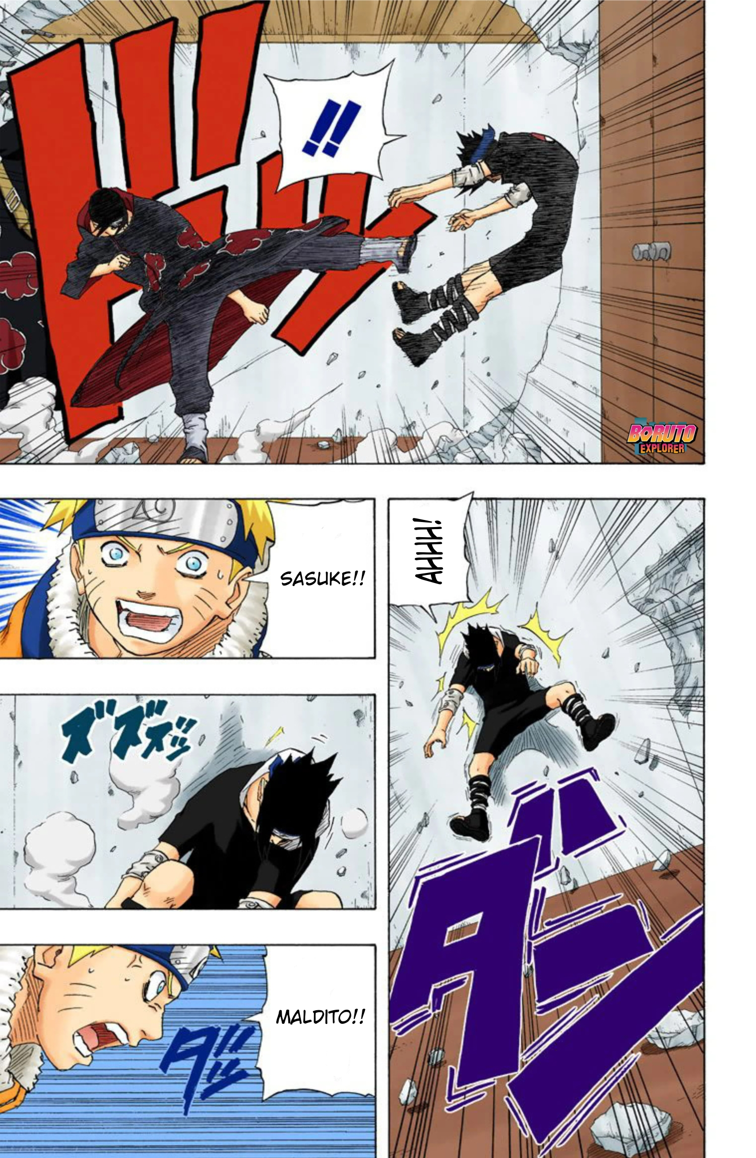 Read Naruto - Versão Colorida Oficial Manga Online