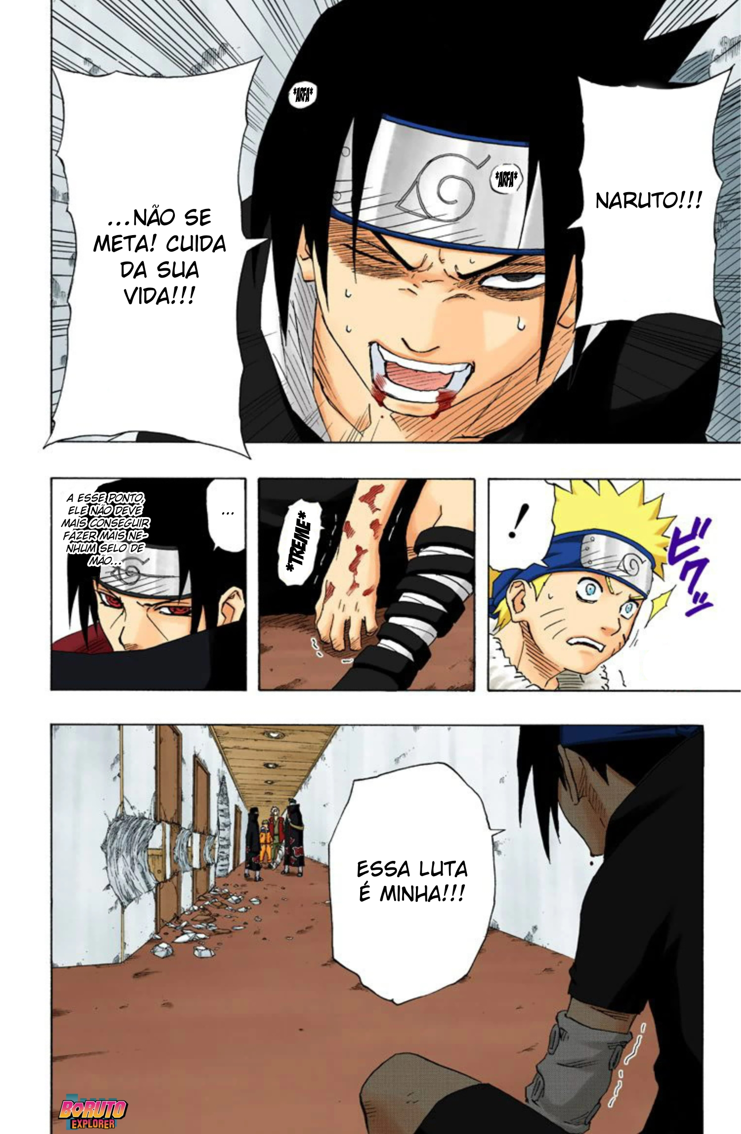 Read Naruto - Versão Colorida Oficial Manga Online
