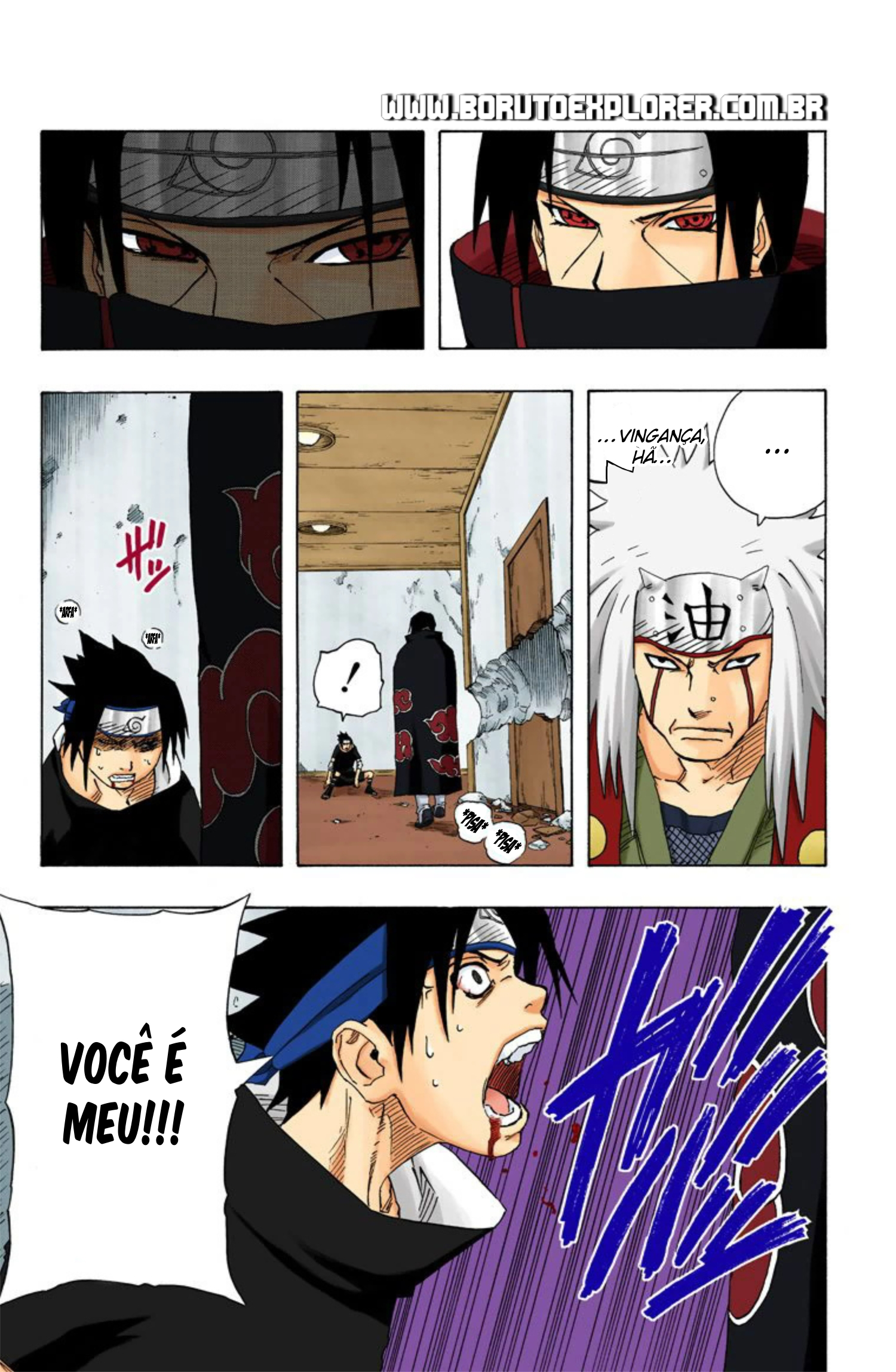 Read Naruto - Versão Colorida Oficial Manga Online
