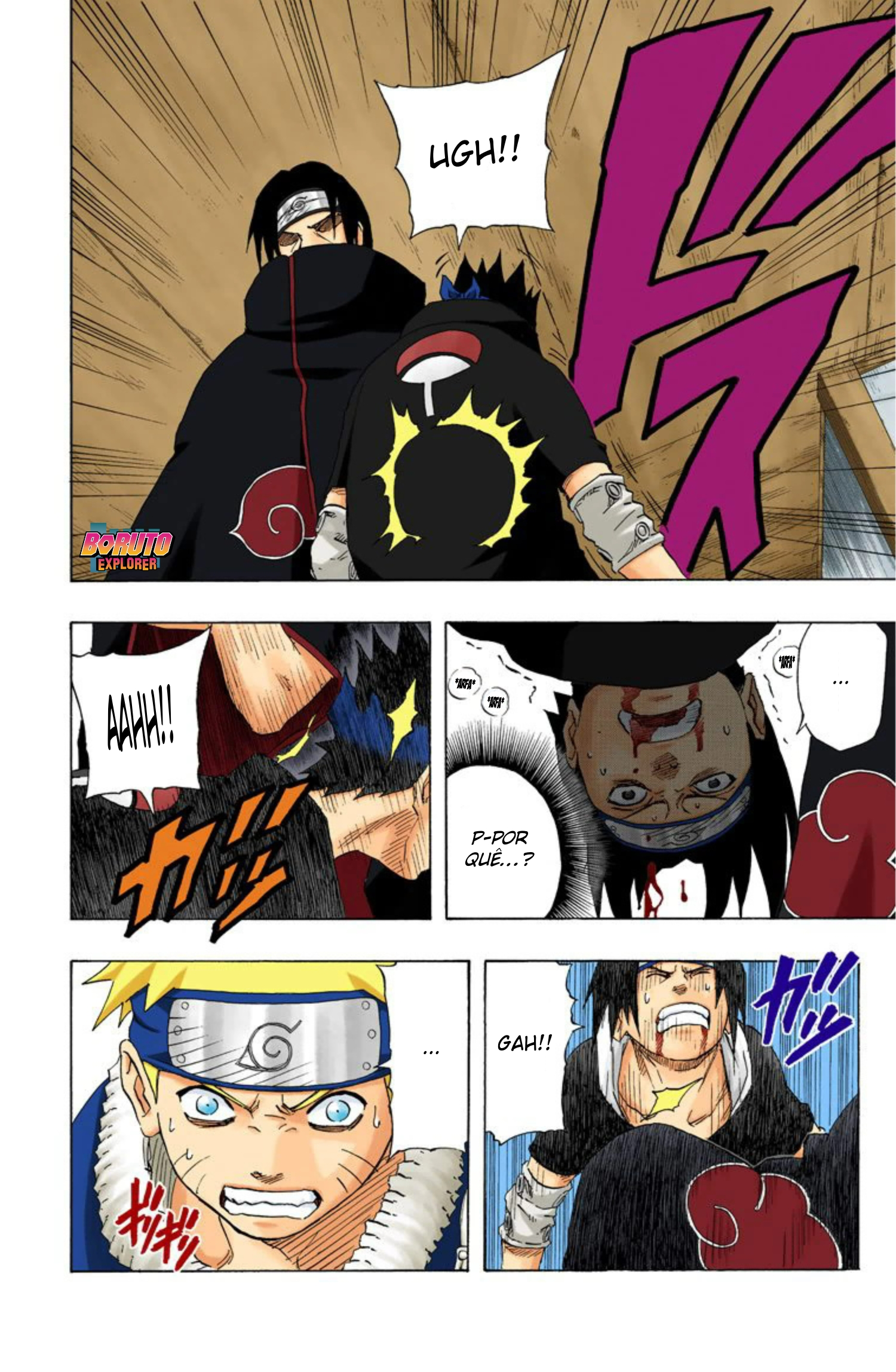 Read Naruto - Versão Colorida Oficial Manga Online