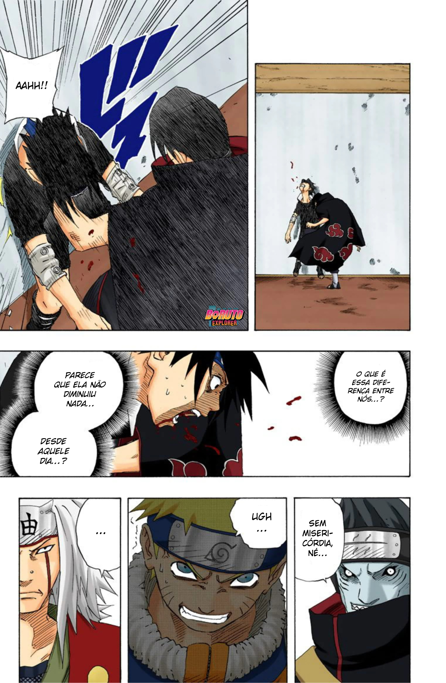 Read Naruto - Versão Colorida Oficial Manga Online