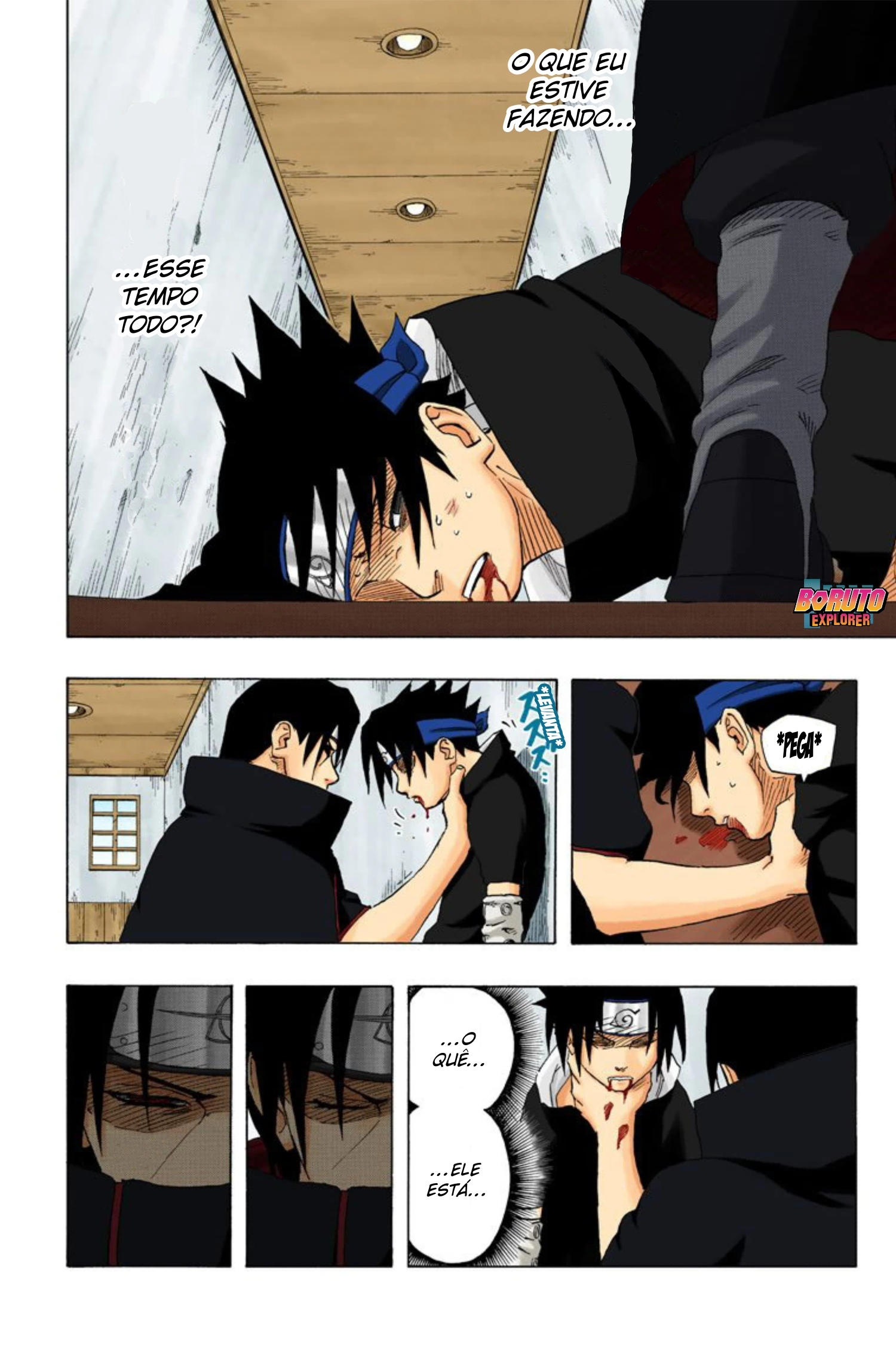 Read Naruto - Versão Colorida Oficial Manga Online