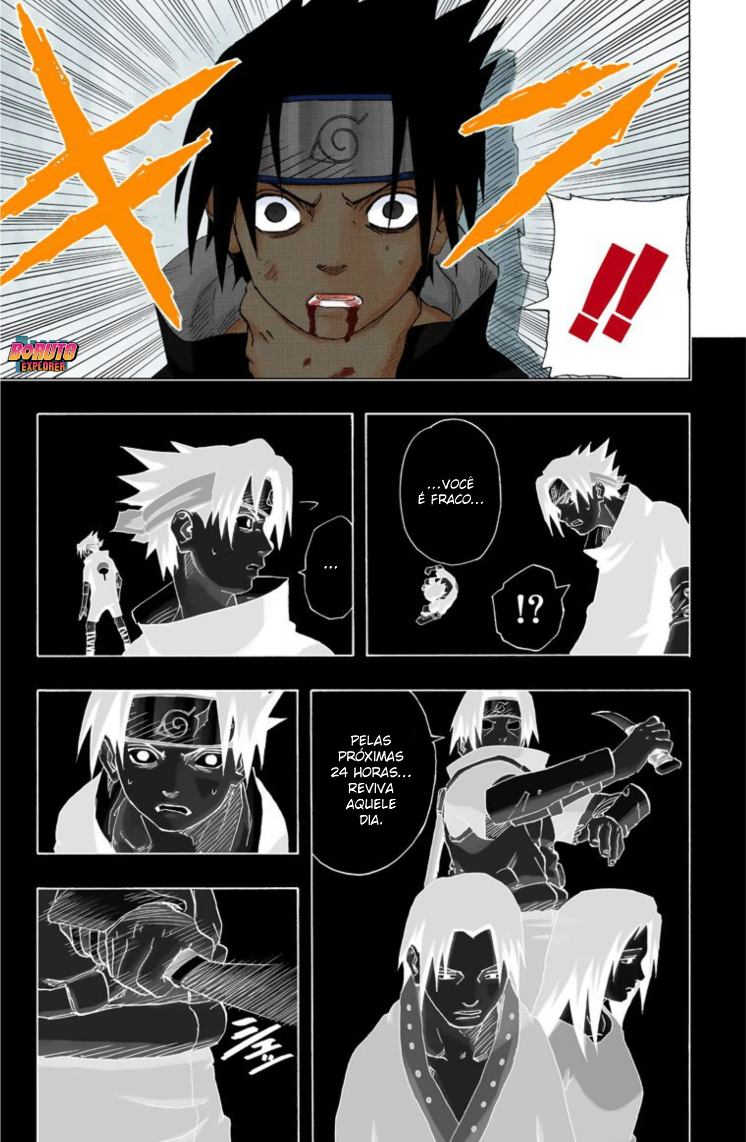 Read Naruto - Versão Colorida Oficial Manga Online