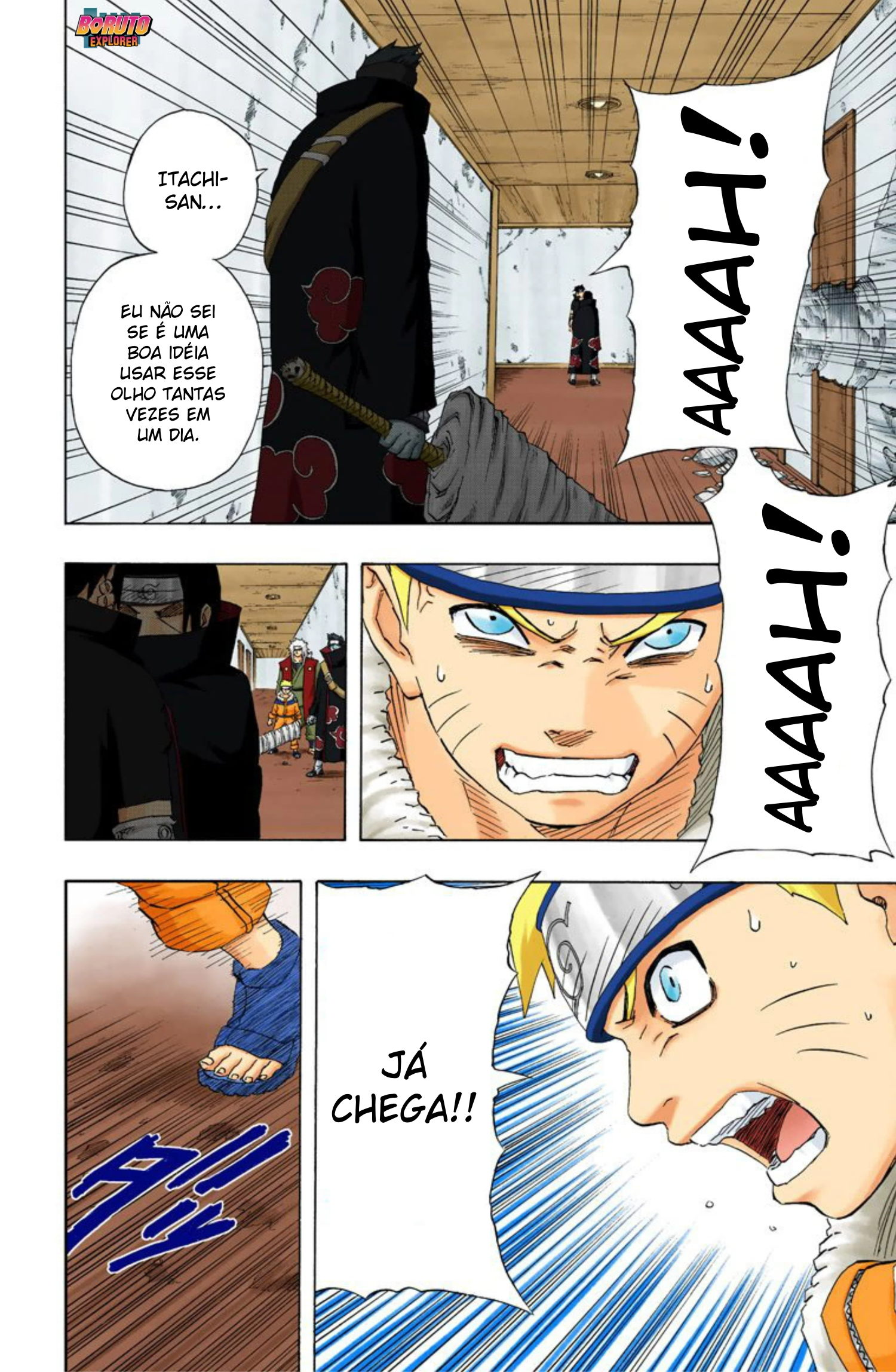 Read Naruto - Versão Colorida Oficial Manga Online