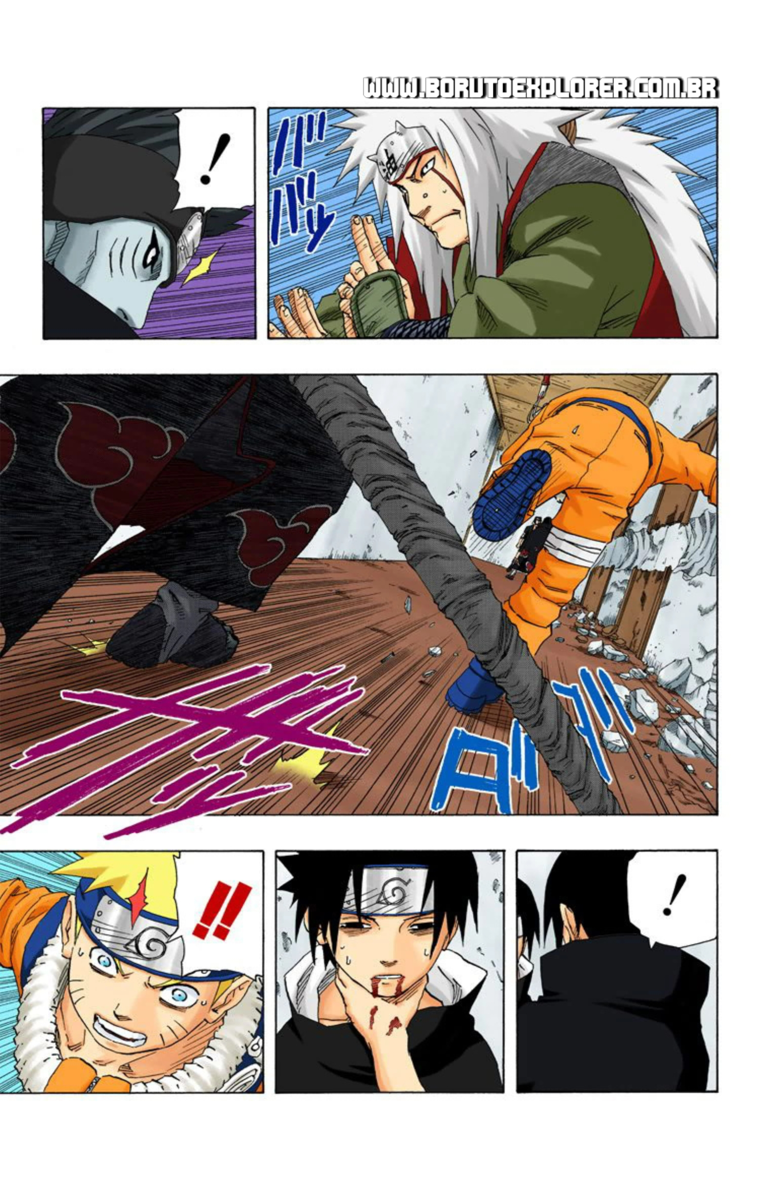 Read Naruto - Versão Colorida Oficial Manga Online