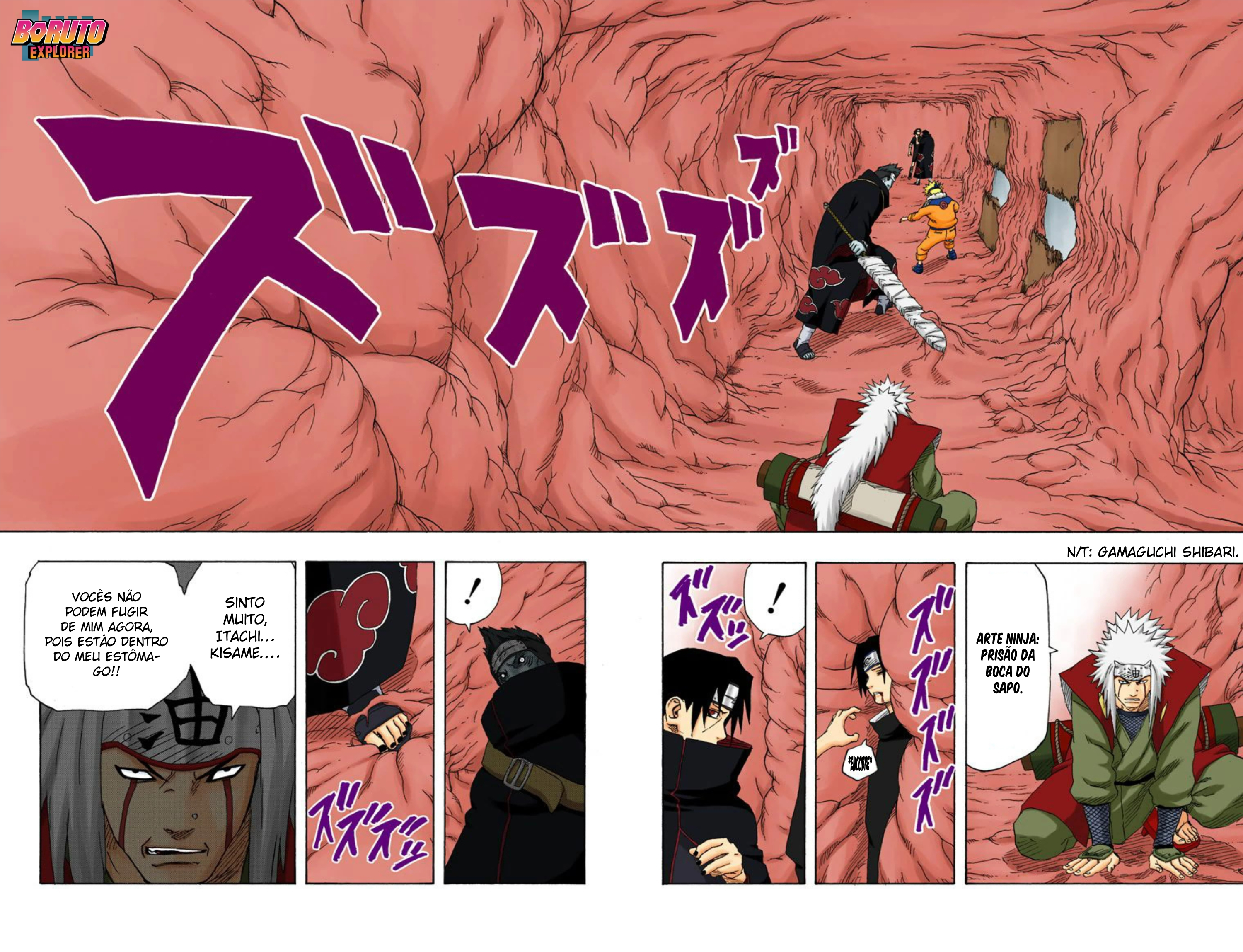 Read Naruto - Versão Colorida Oficial Manga Online