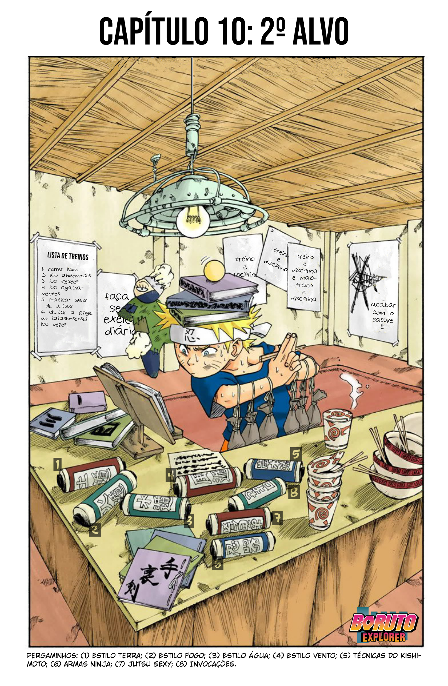 Read Naruto - Versão Colorida Oficial Manga Online