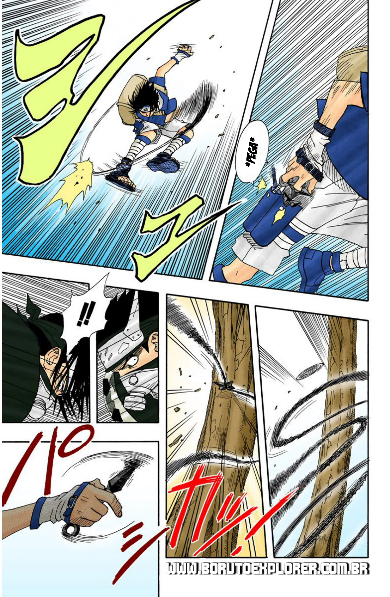 Read Naruto - Versão Colorida Oficial Manga Online