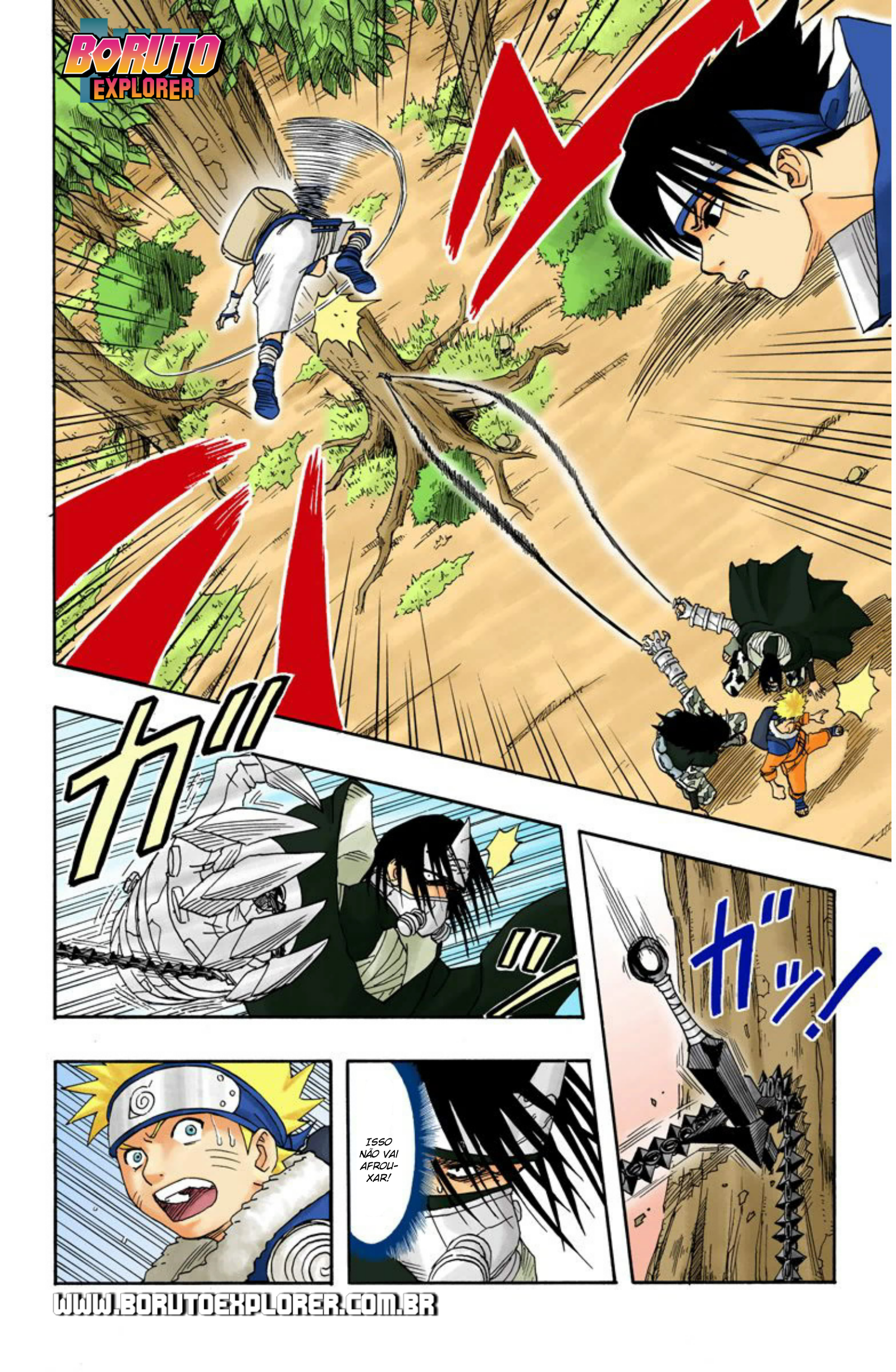 Read Naruto - Versão Colorida Oficial Manga Online