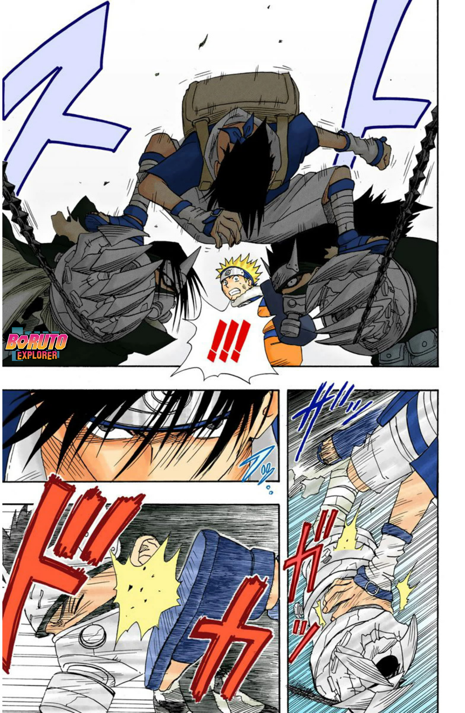 Read Naruto - Versão Colorida Oficial Manga Online