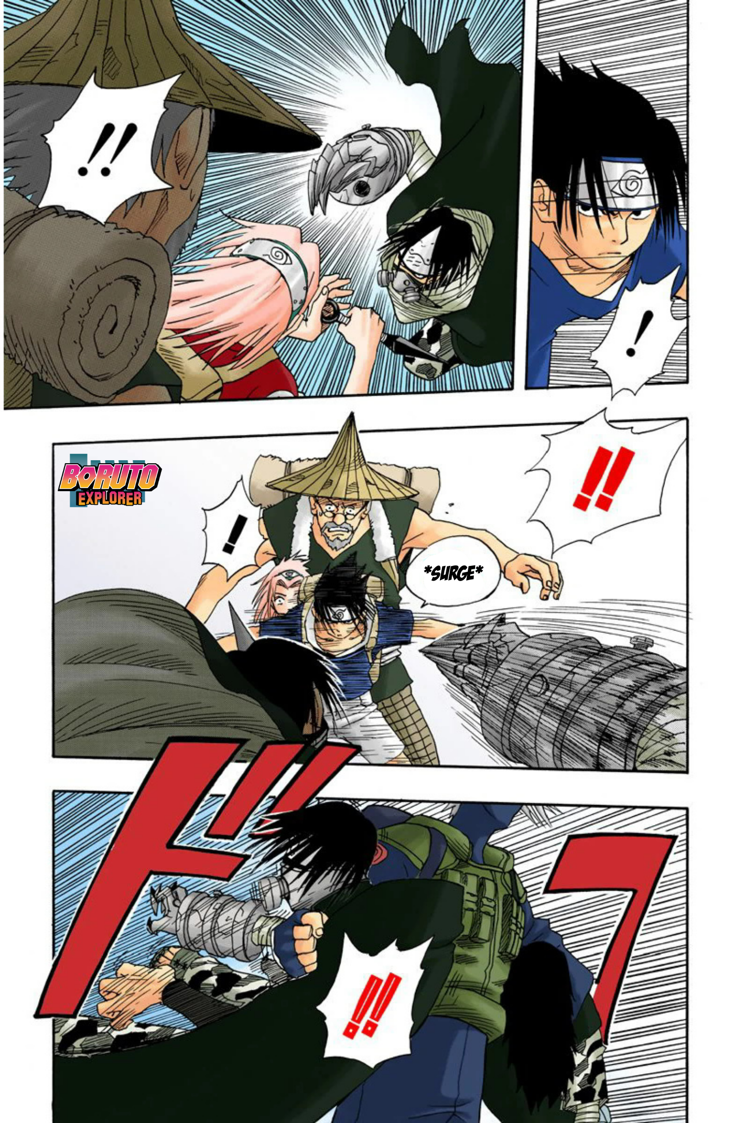 Read Naruto - Versão Colorida Oficial Manga Online