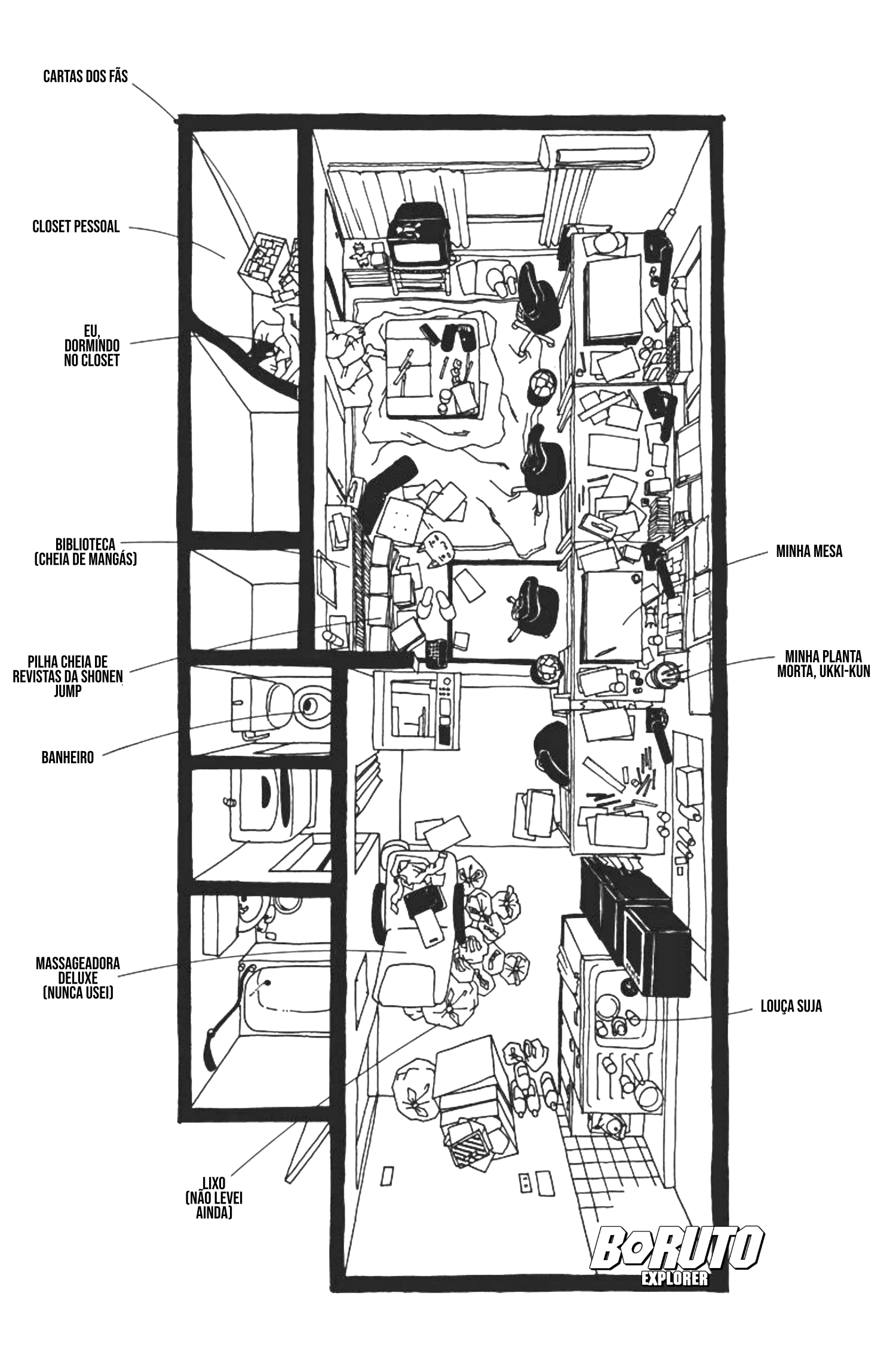 Read Naruto - Versão Colorida Oficial Manga Online