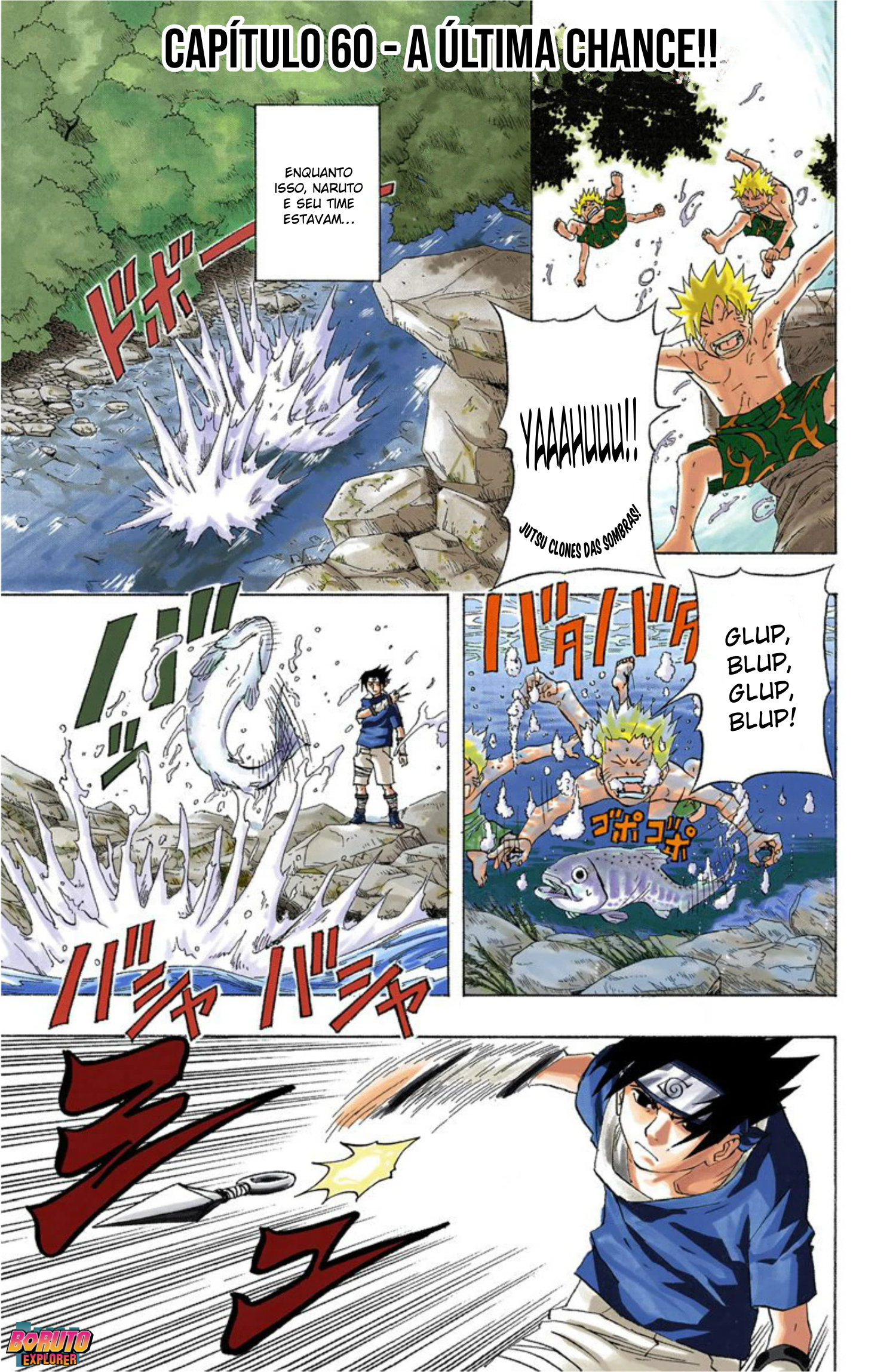 Read Naruto - Versão Colorida Oficial Manga Online